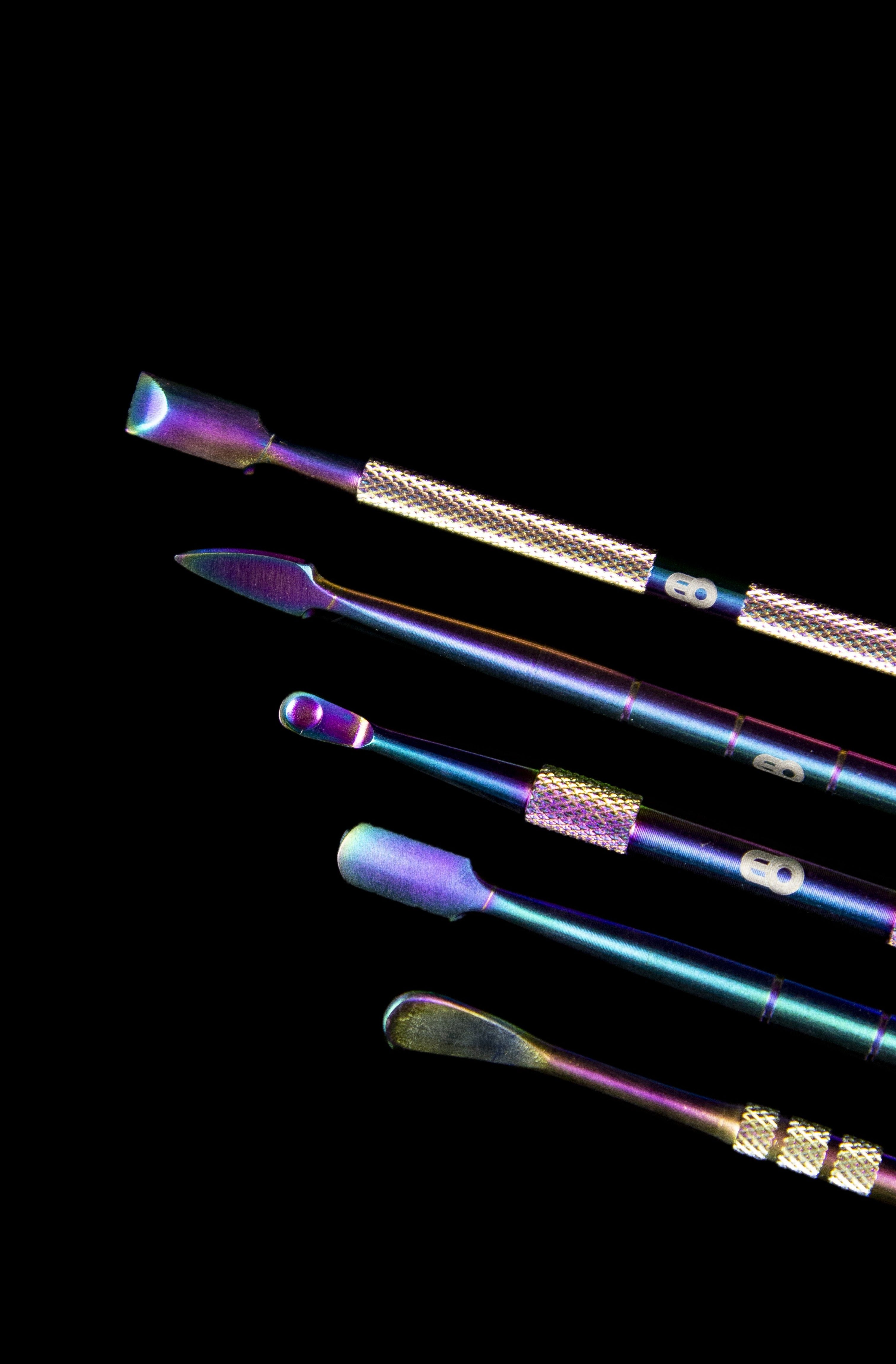EO Vape's Must-Have 5-Piece Dab Tool Kit