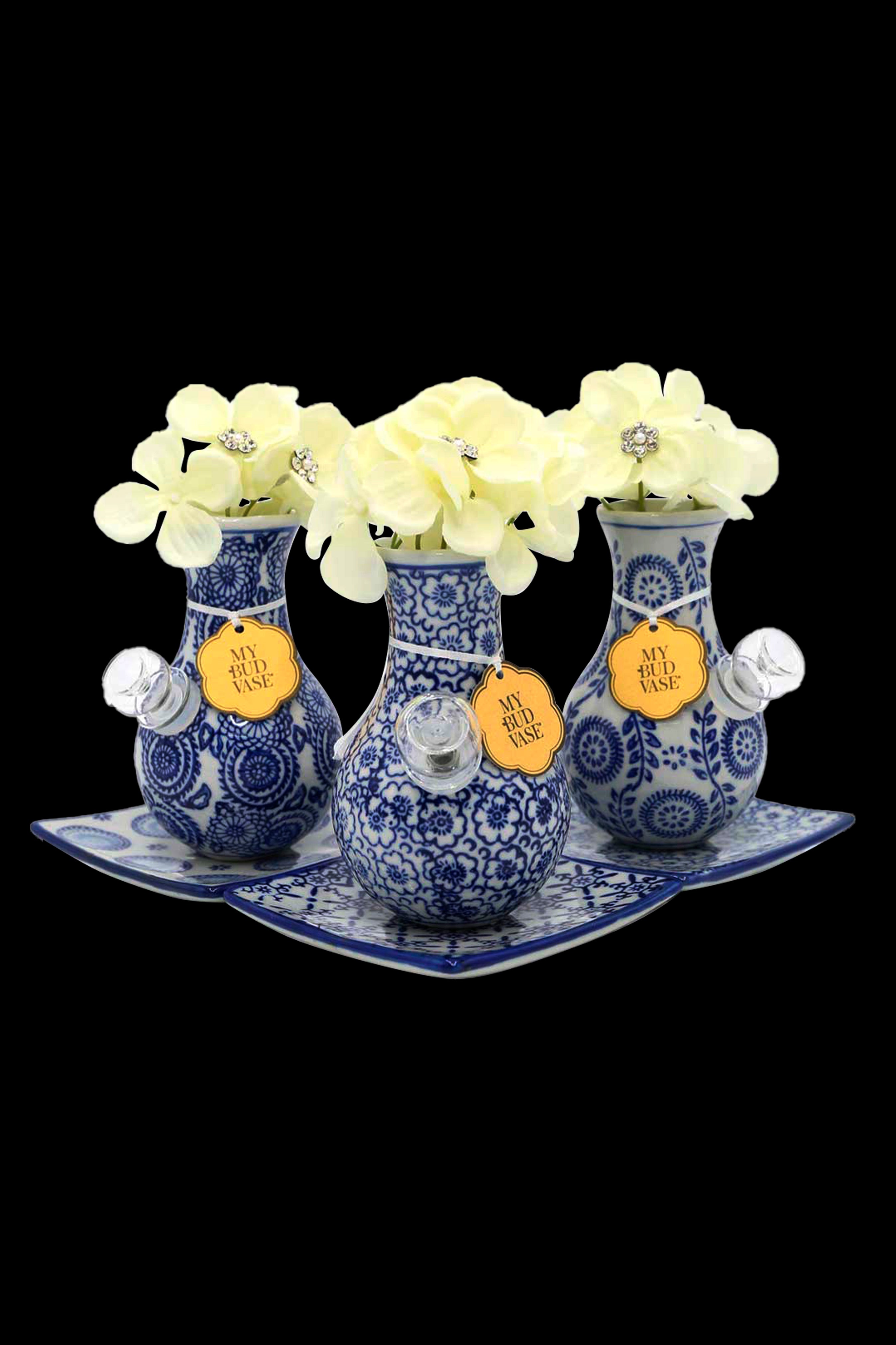My Bud Vase The Nightingale Water Pipe - A Romantic Smoking Treasure