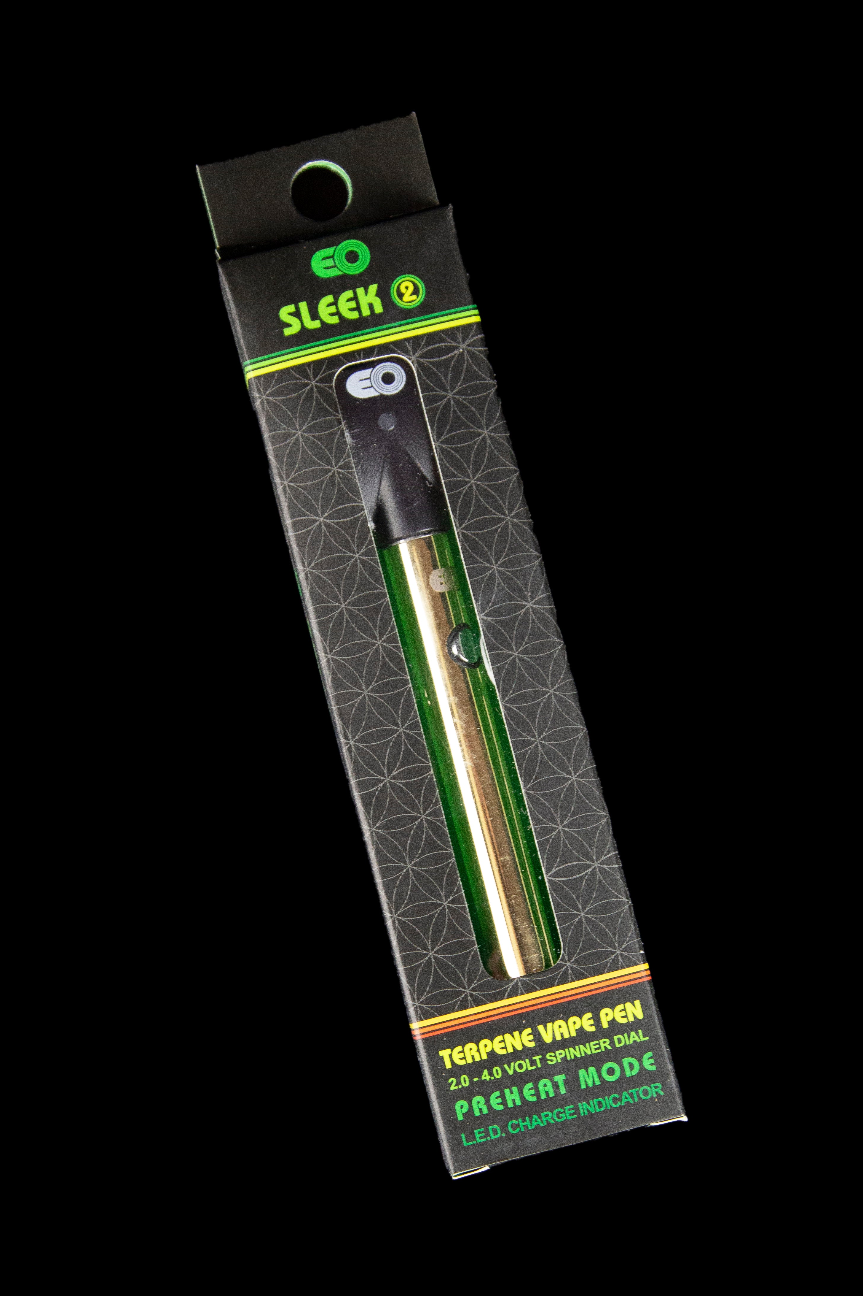 EO Vape Sleek 2.0 Terpene Pen - The Ultimate Low-Temp Vaping Companion