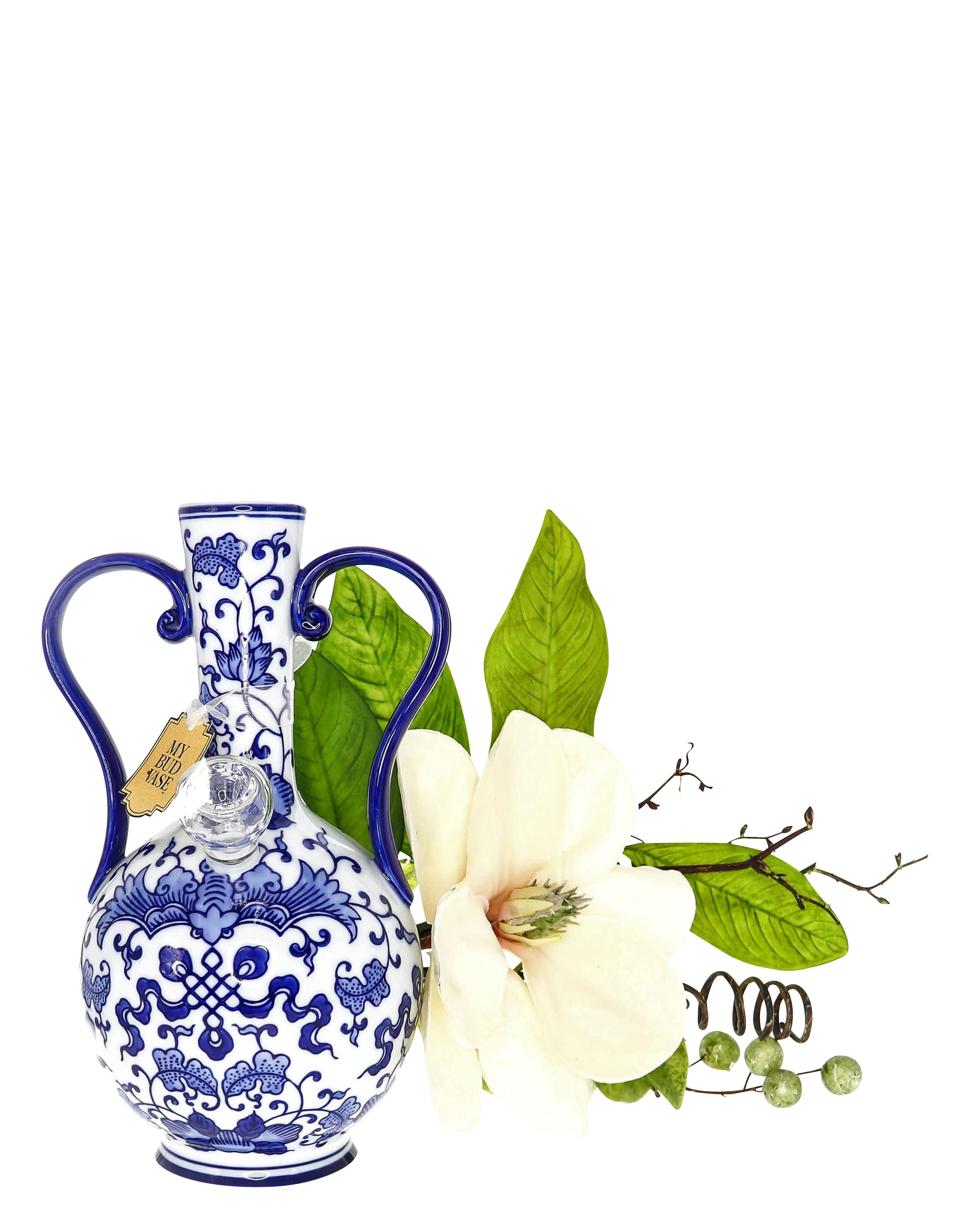My Bud Vase Double Happiness Hybrid Bong and Vase