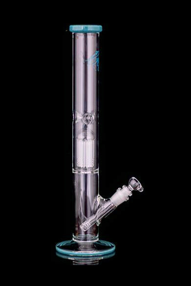 Envy 17-Inch Straight Tube Bong with Domed Tree Perc