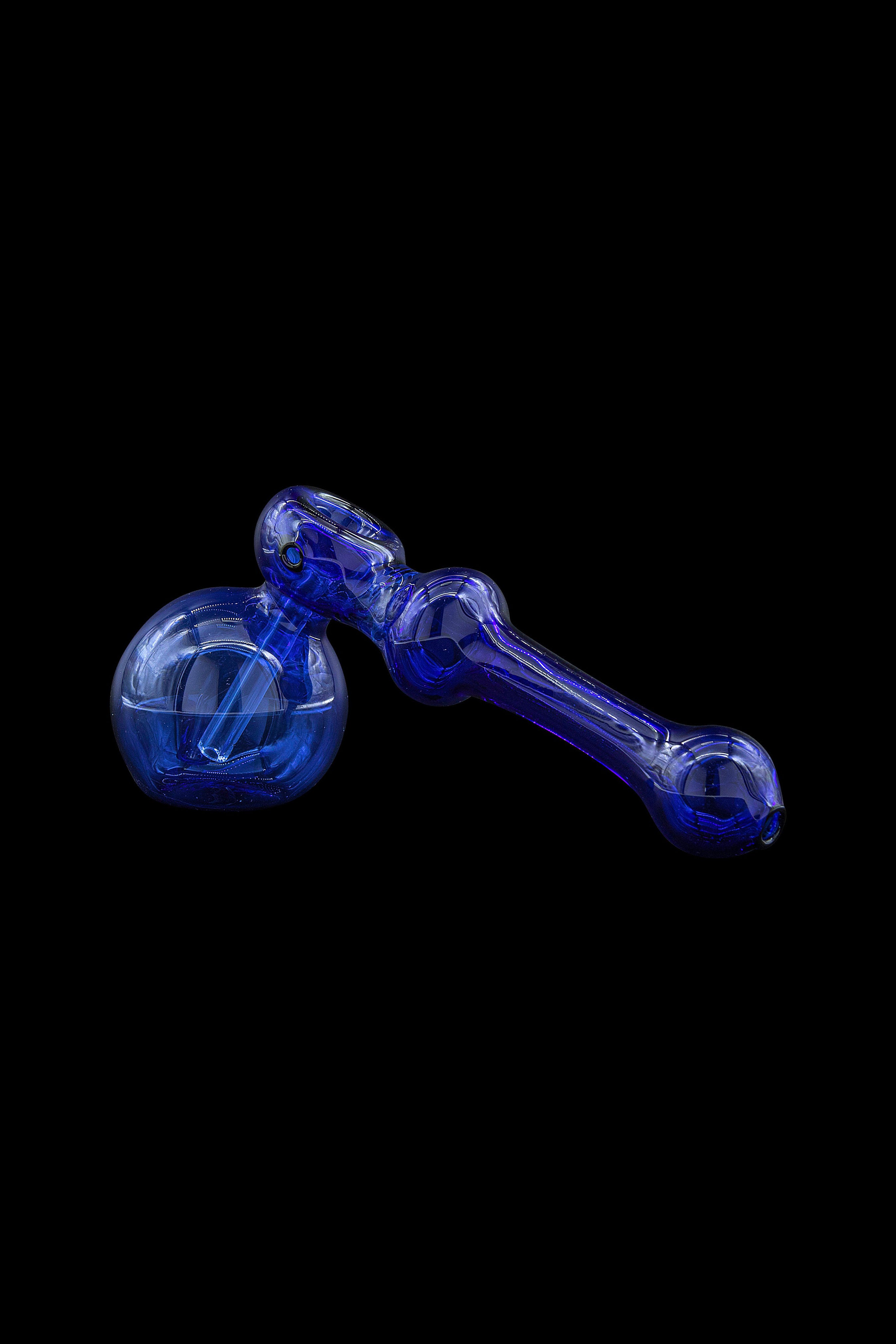 LA Pipes Glass Hammer Bubbler Pipe - A Stylish Smoking Essential