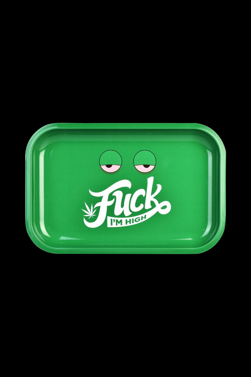 F*ck I'm High - Hilarious Metal Rolling Tray