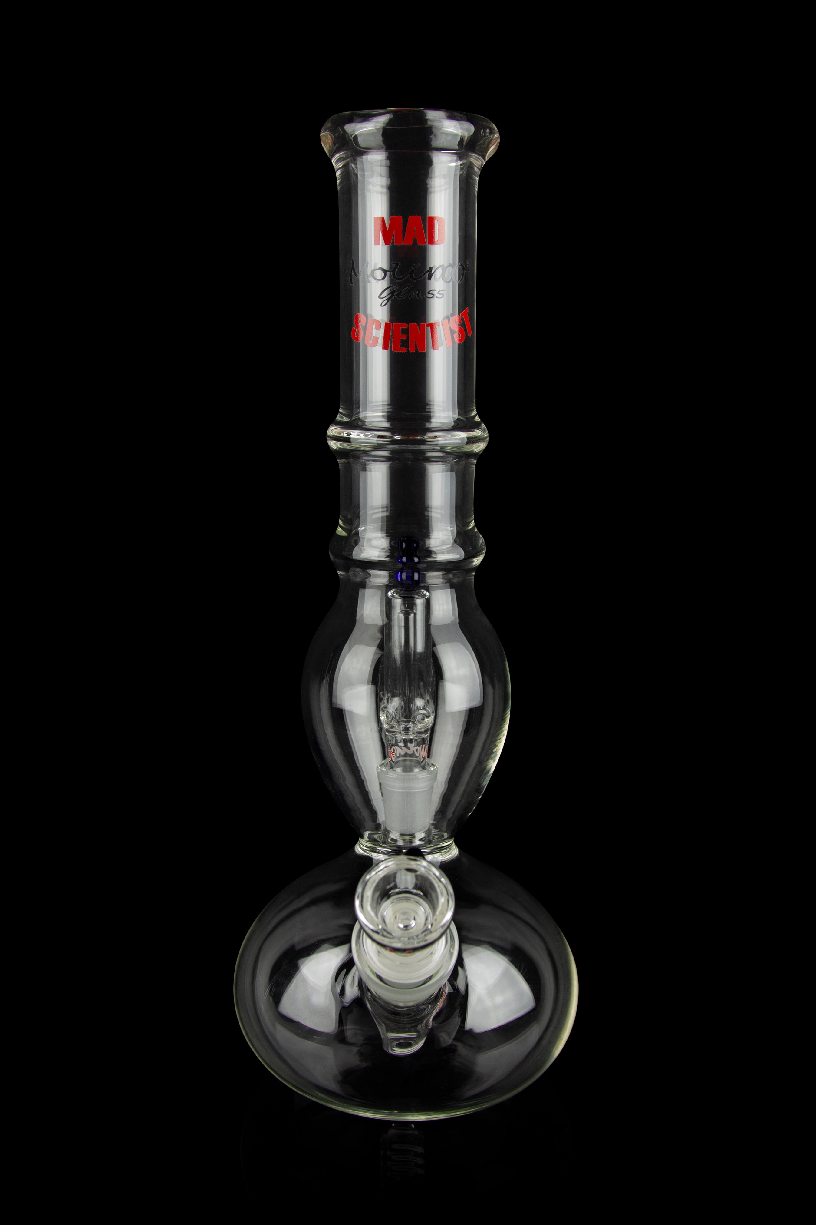 Molino Glass Mad Scientist Bong V2 - The Ultimate Smoking Experience!
