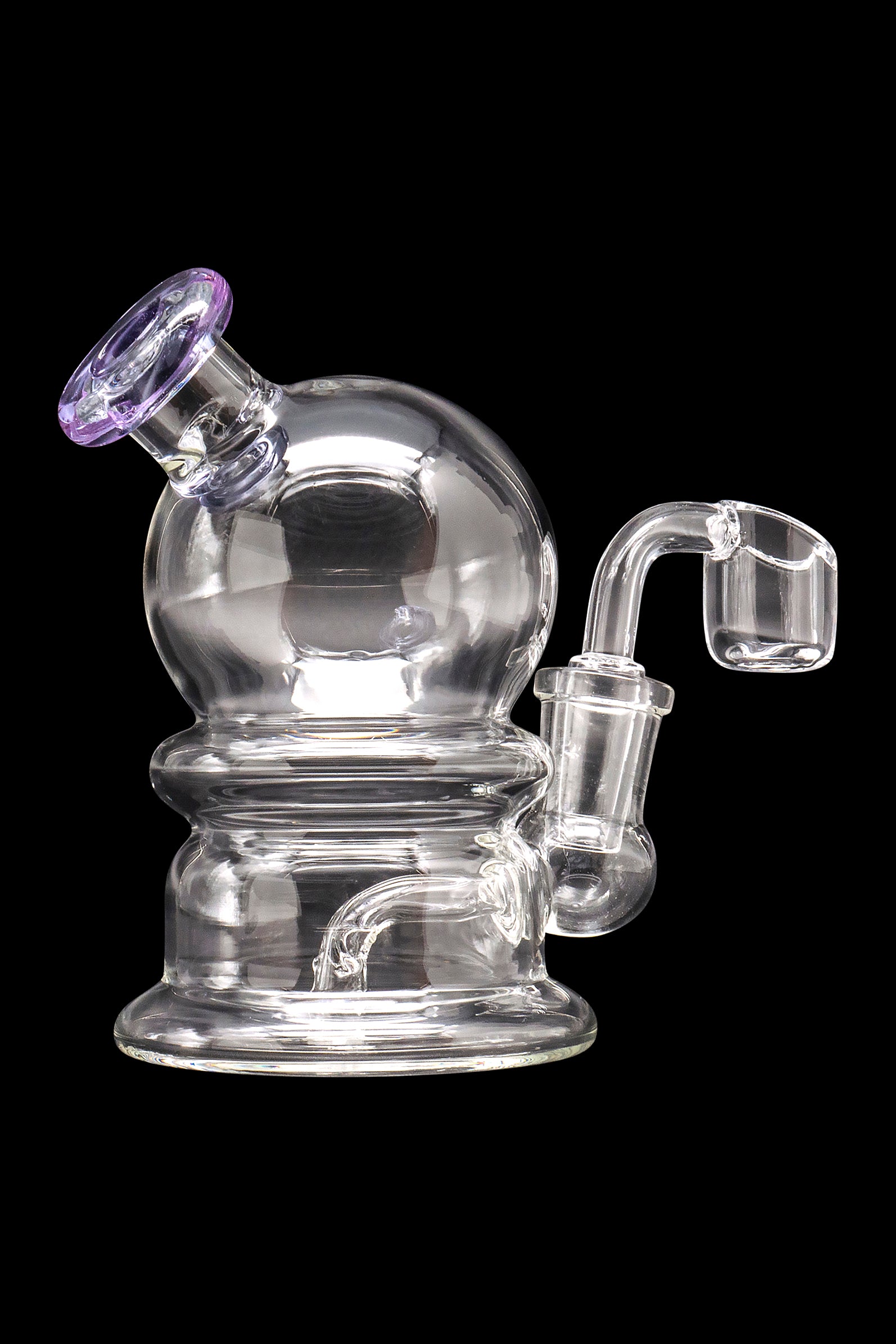 Super Cool Mini Globe Dab Rig
