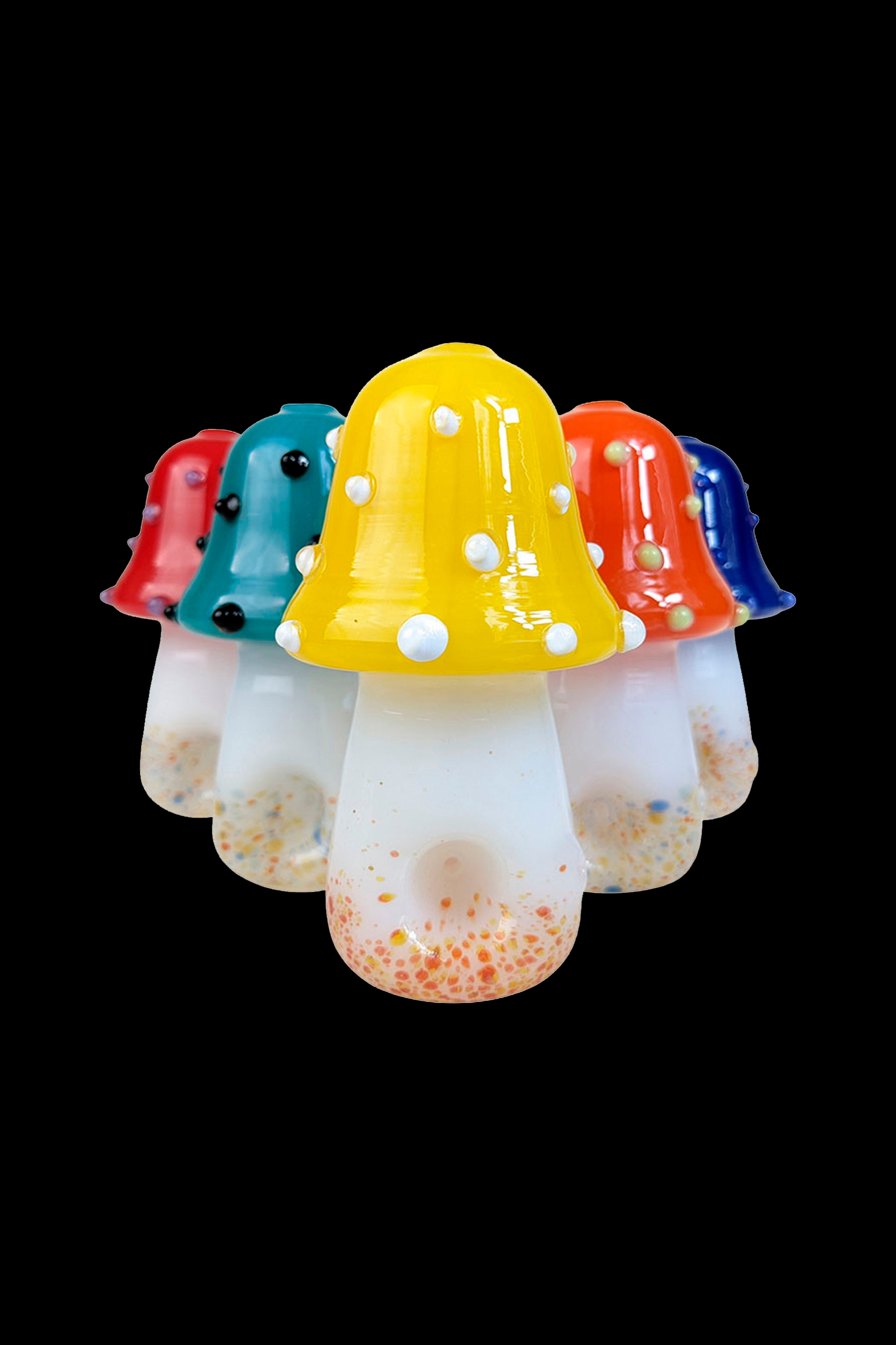 Adorable Mini Mushroom Hand Pipe