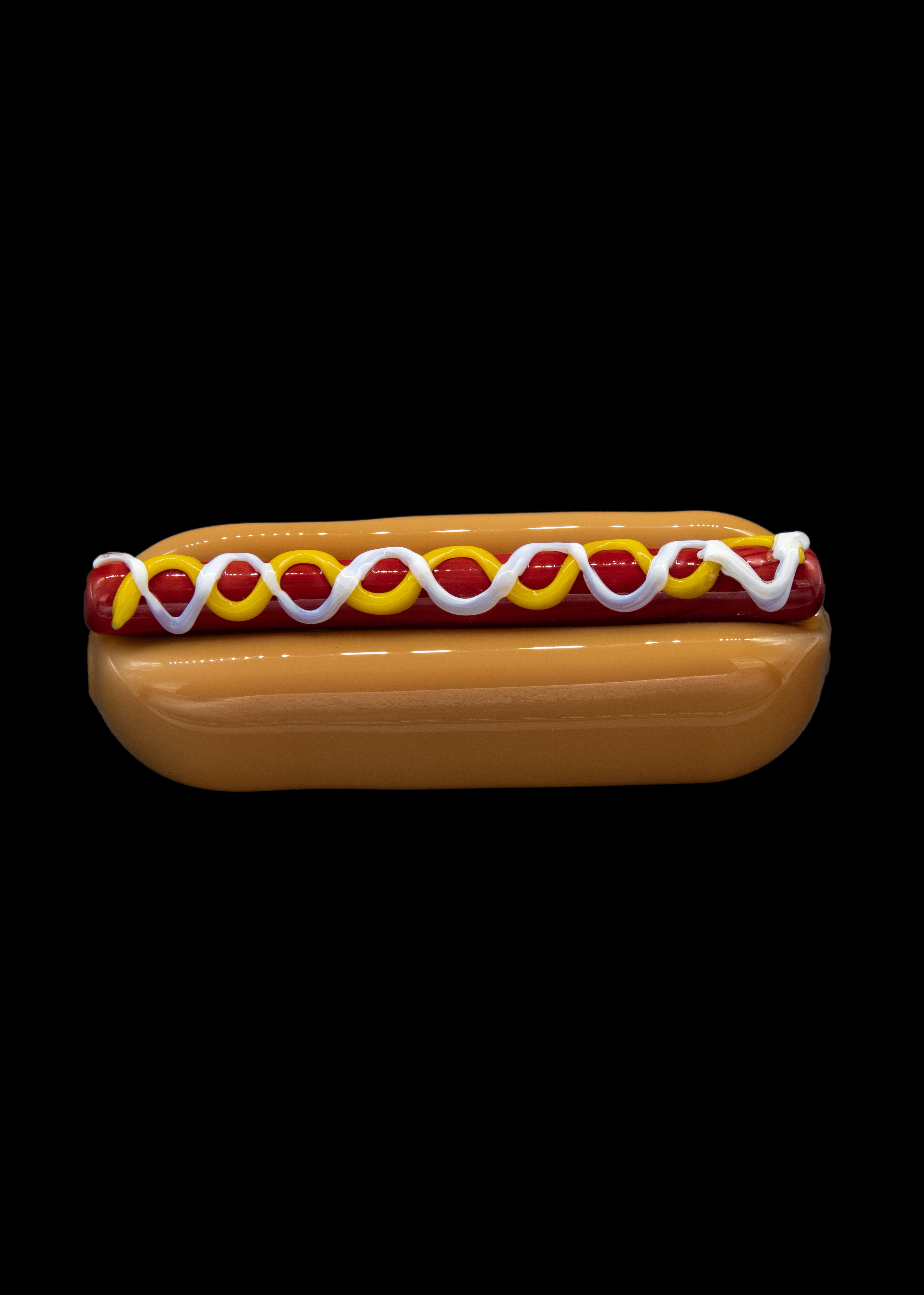LA Pipes Delicious Hot Dog Hand Pipe