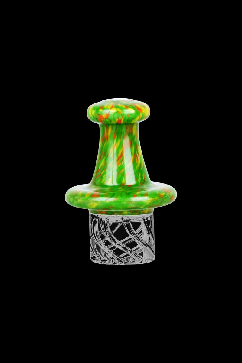 Stunning Impressionist Glass Matrix Carb Cap