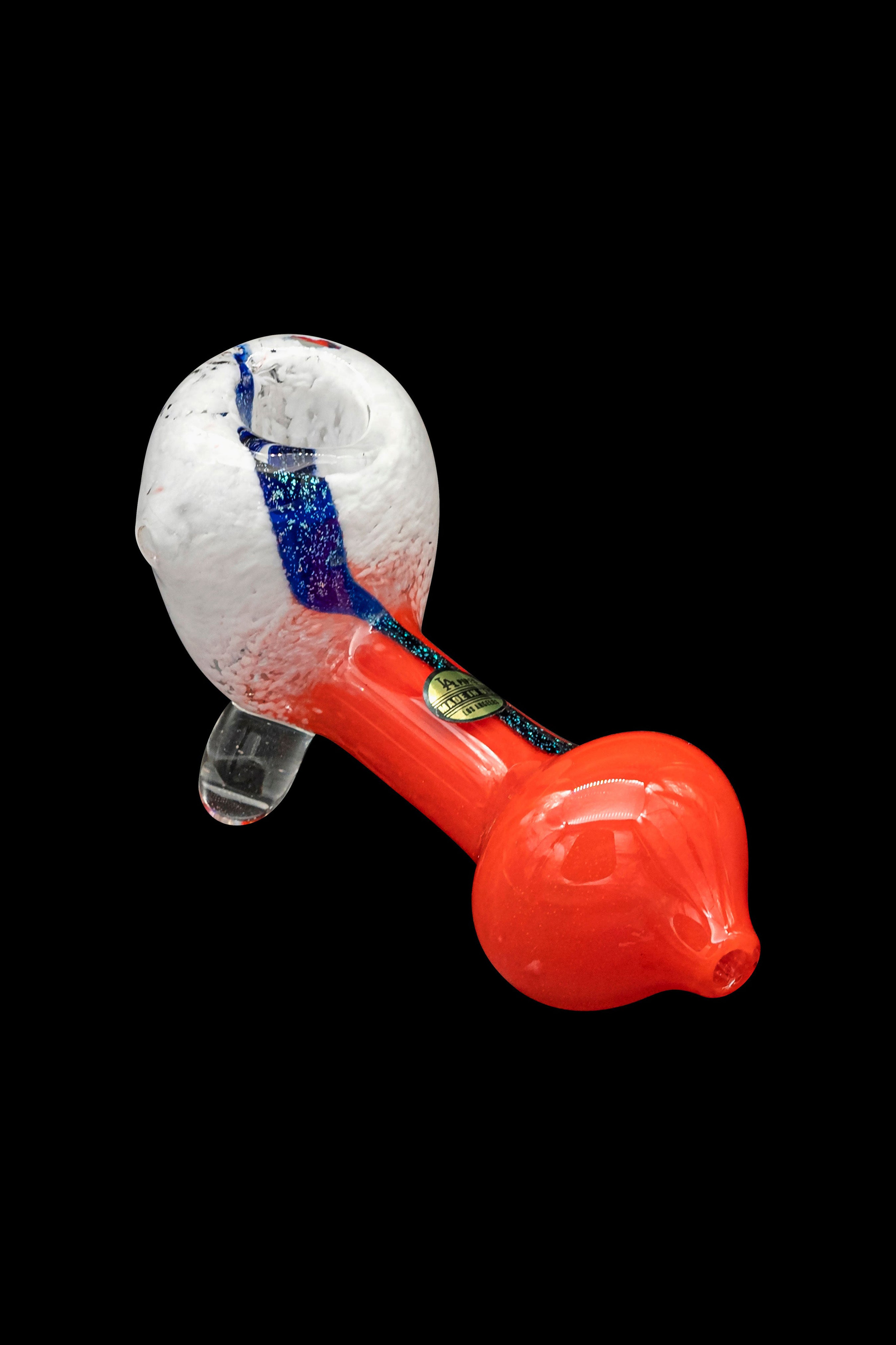 LA Pipes Star Walker Sitting Dichro Sherlock Pipe - Out-of-this-World Smoking Experience