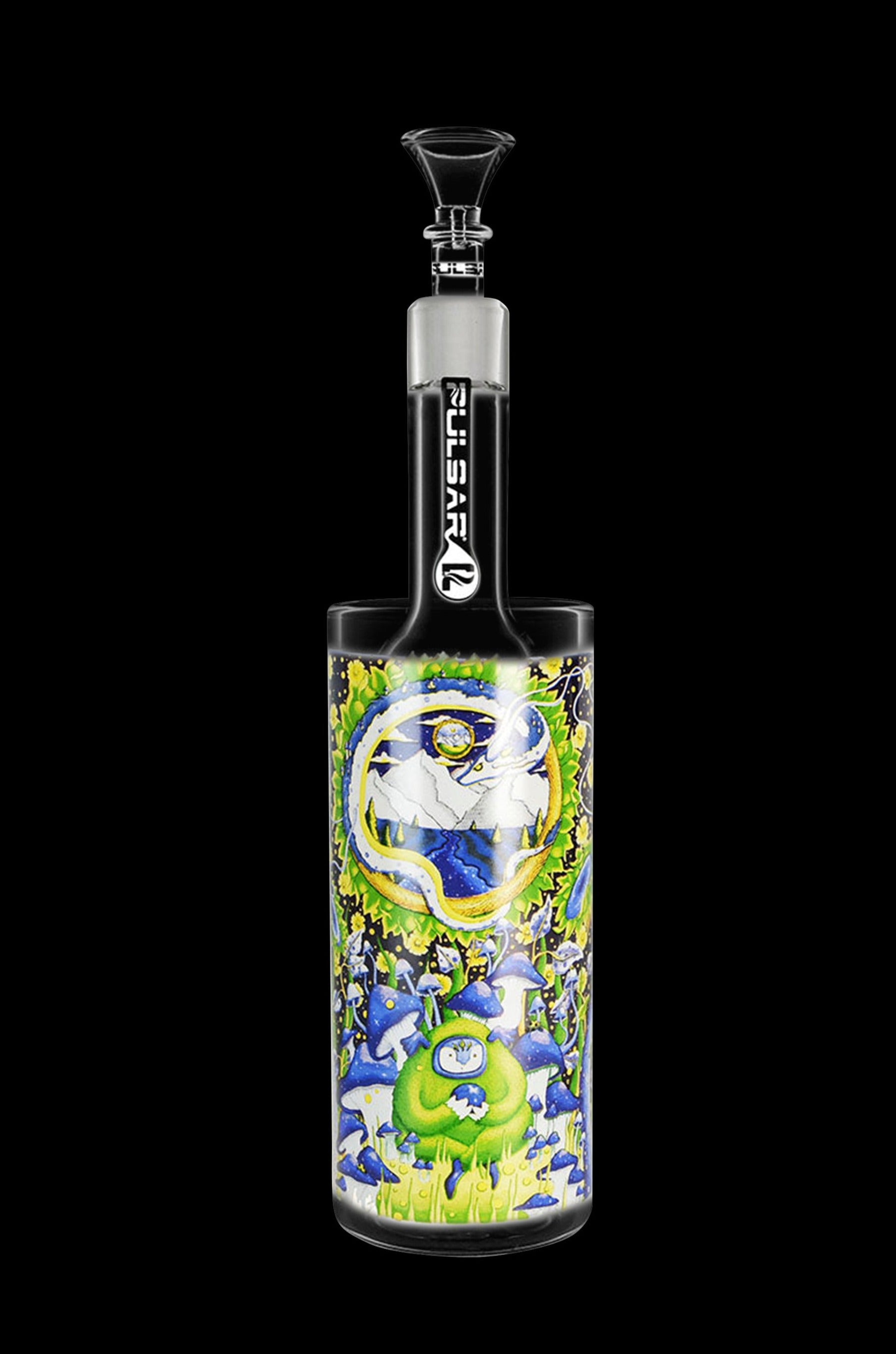 Pulsar 'Remembering How To Listen' Gravity Water Pipe - A Smoking Artifact