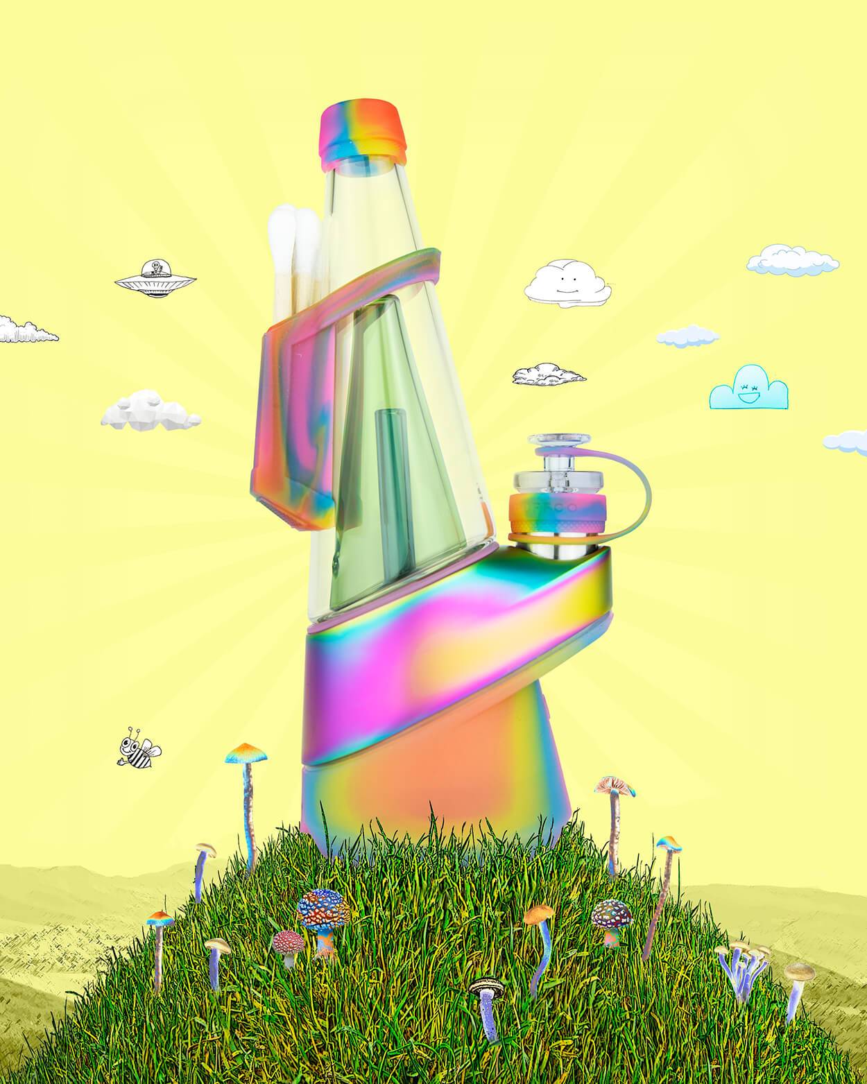 Puffco Peak Vision Lightning - Limited Edition