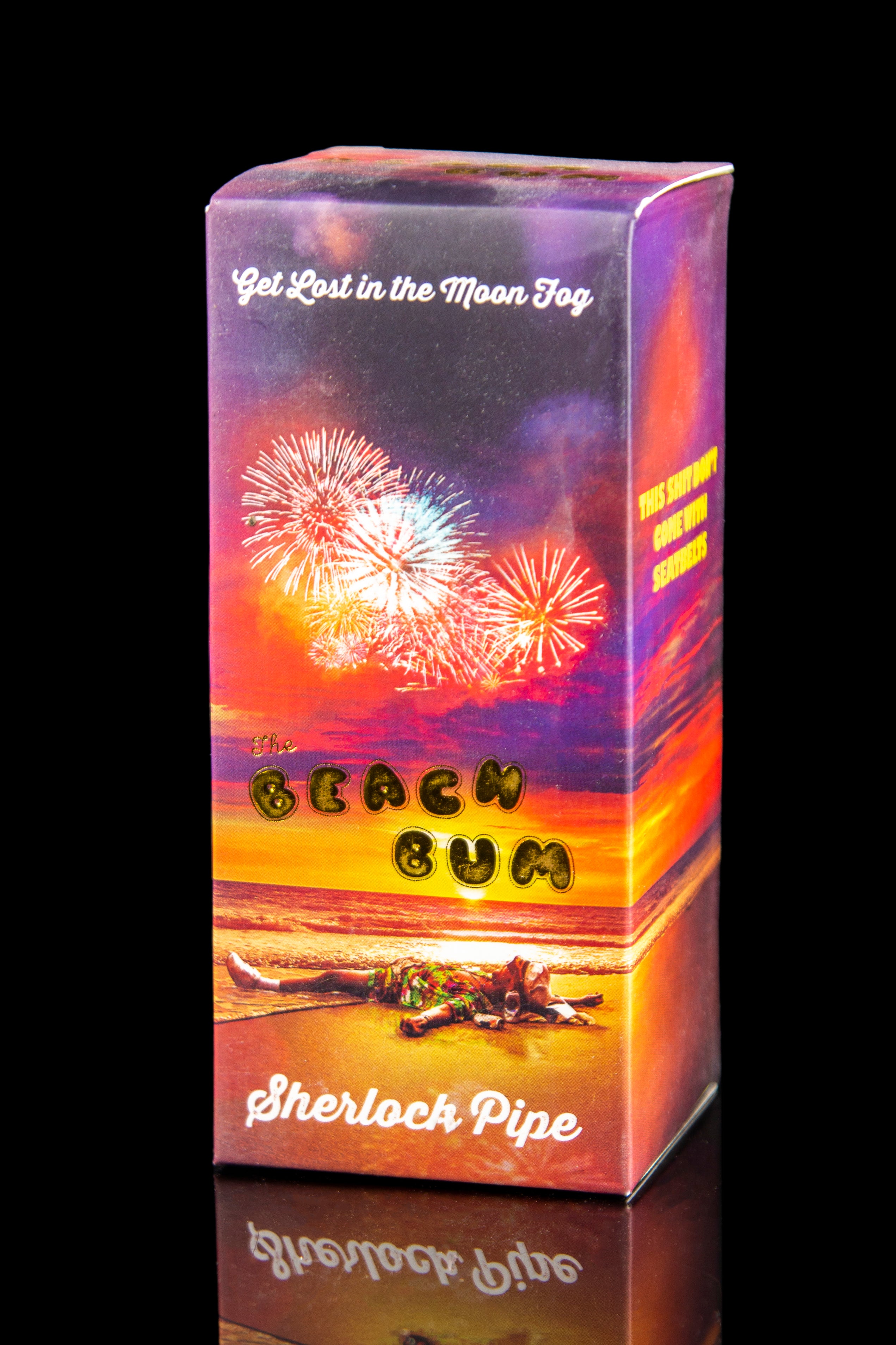 Beach Bum Shark Fin Sherlock - The Ultimate Summer Smoking Pipe