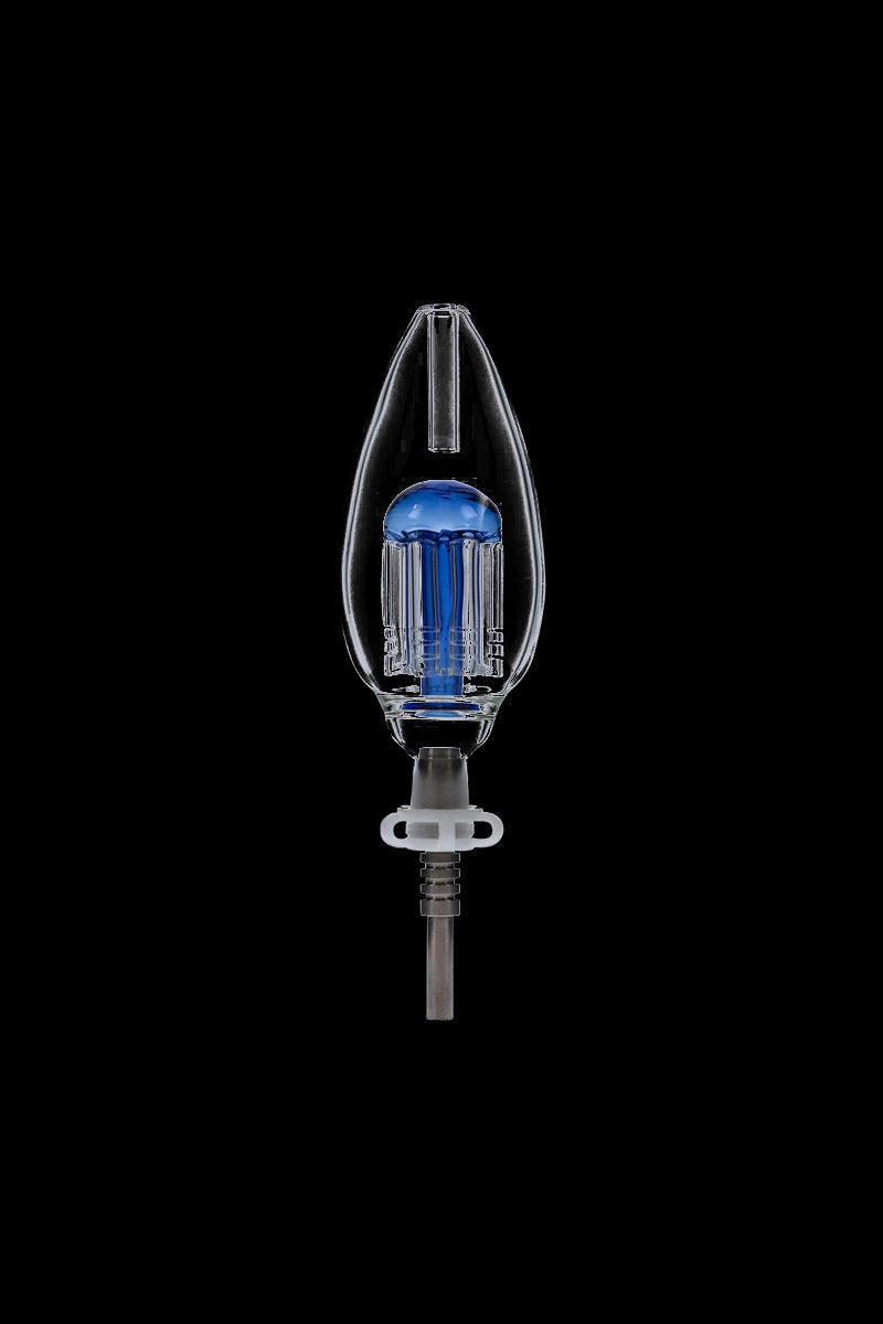 Cool Glass Nectar Collector with Tree Perc and Titanium Nail
