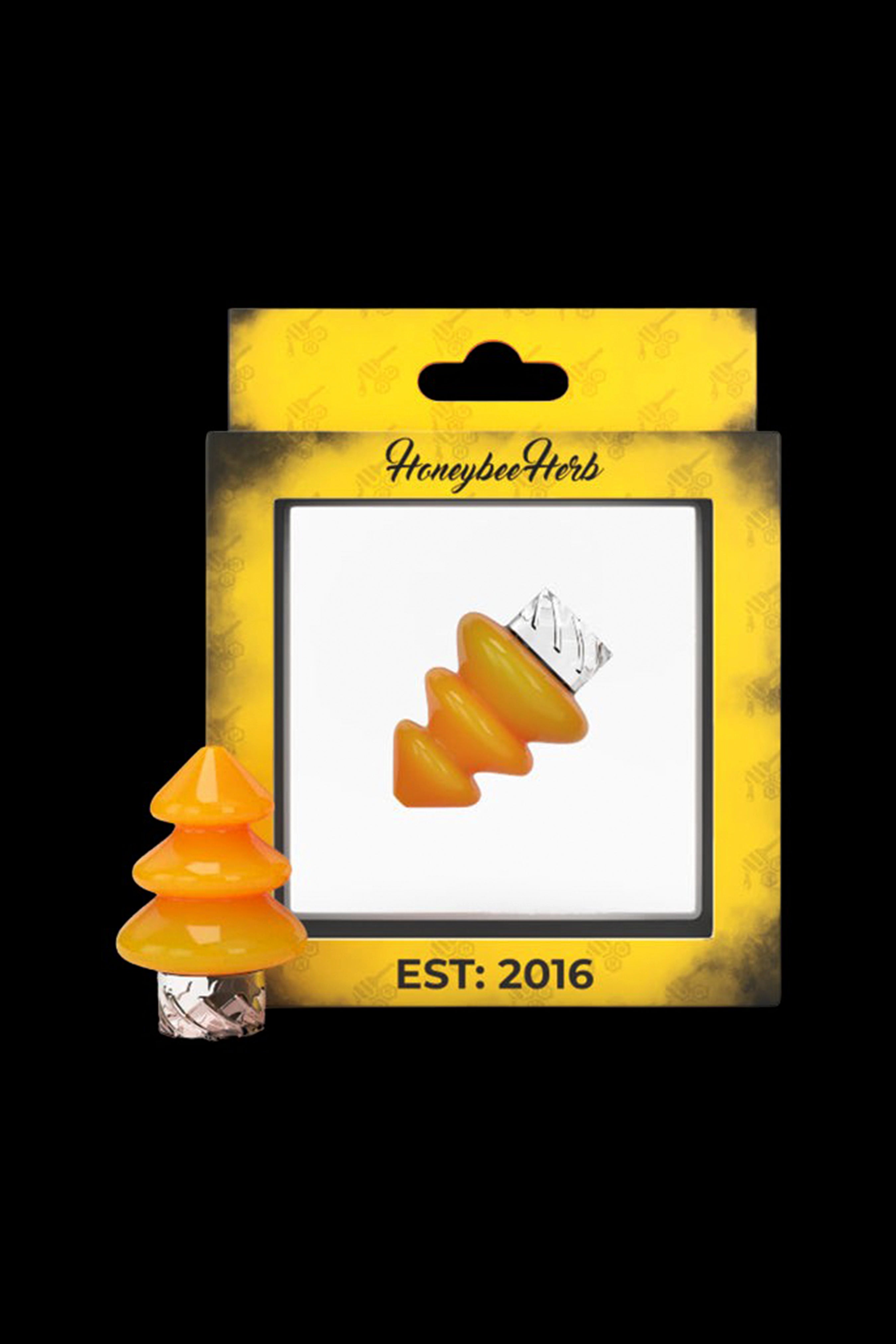 Honeybee Herb's Stunning Tree Top Spinner Carb Cap