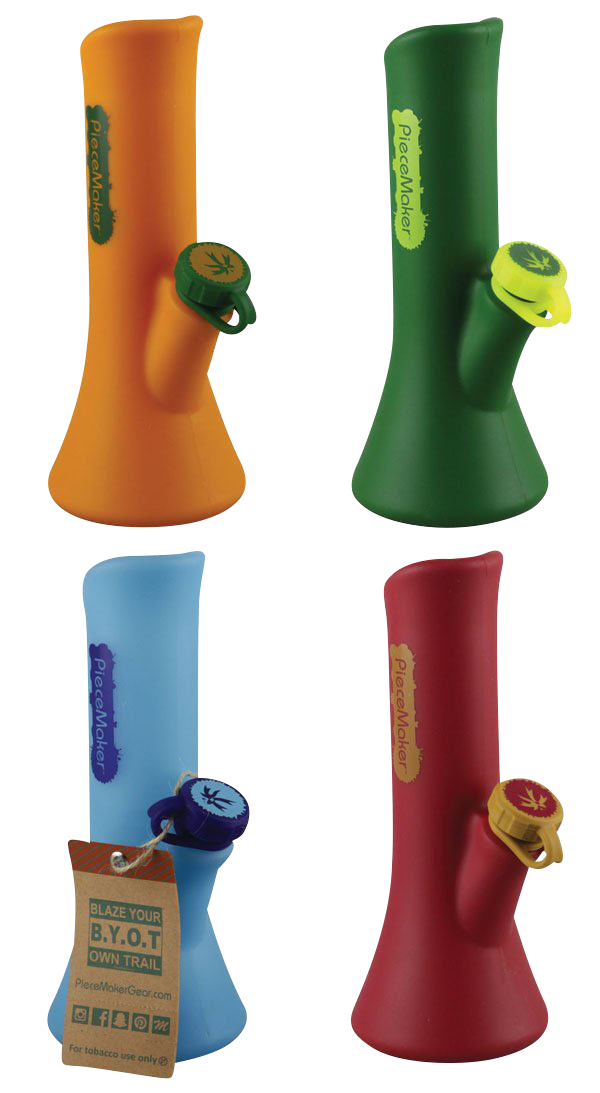Piecemaker KaliGo Silicone Bong - The Ultimate Smoking Companion
