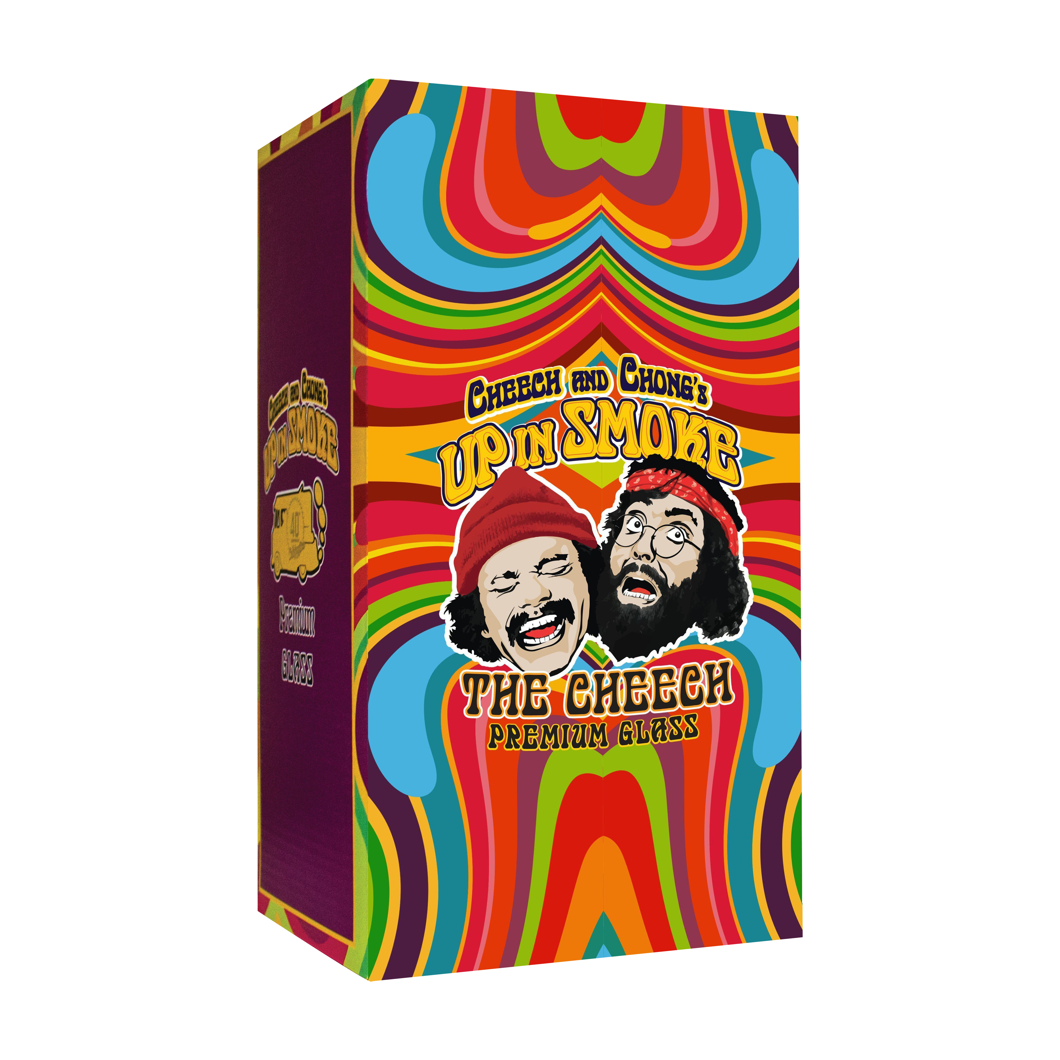 Cheech & Chong's Iconic Cheech Water Bong - A Must - Have for Stoner Movie Fans