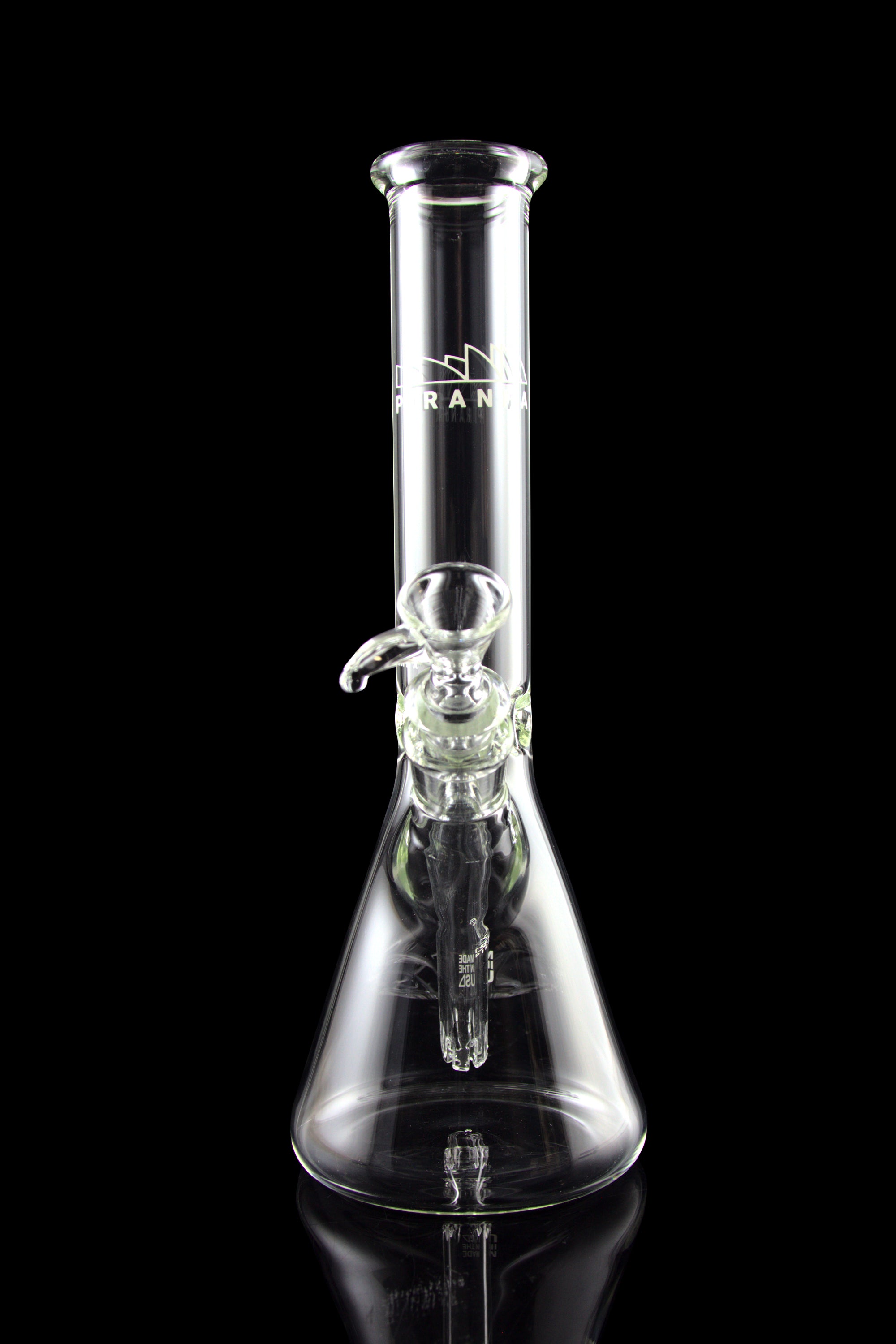 Piranha Premium Glass Beaker Bong Kit - Your Ultimate Smoking Companion
