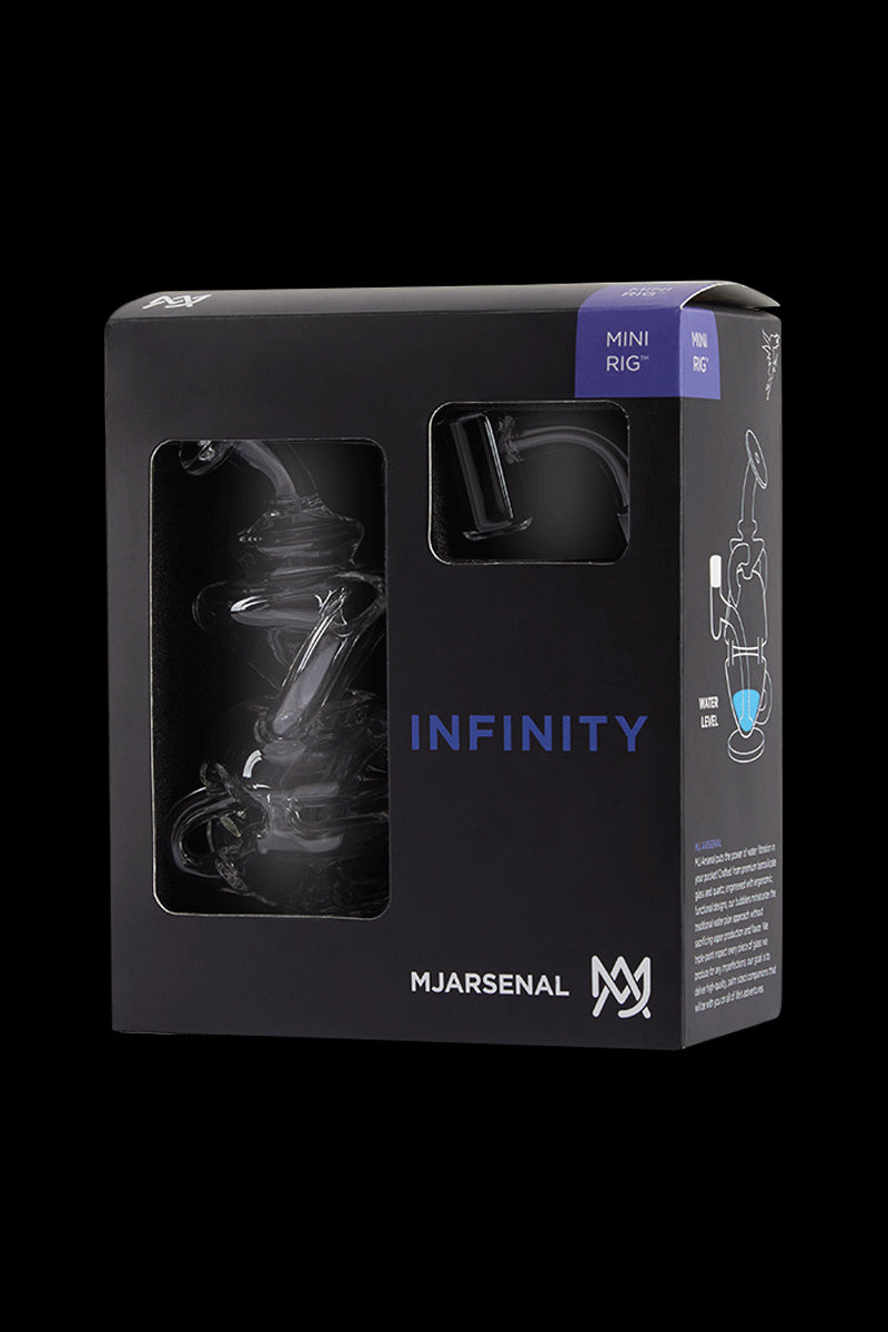 MJ Arsenal Infinity Mini Dab Rig: The Ultimate Portable Vaporizer