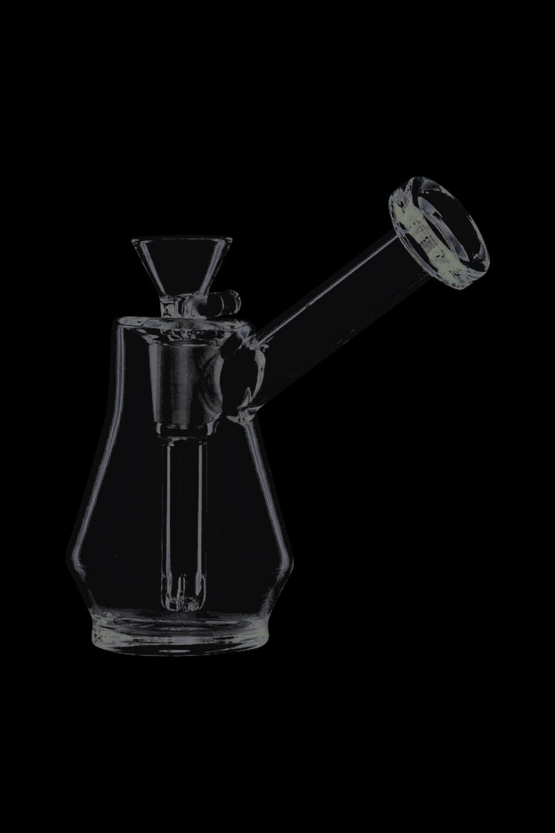 Amazing Glass Bubbler with Built - in Downstem and Recessed Joint