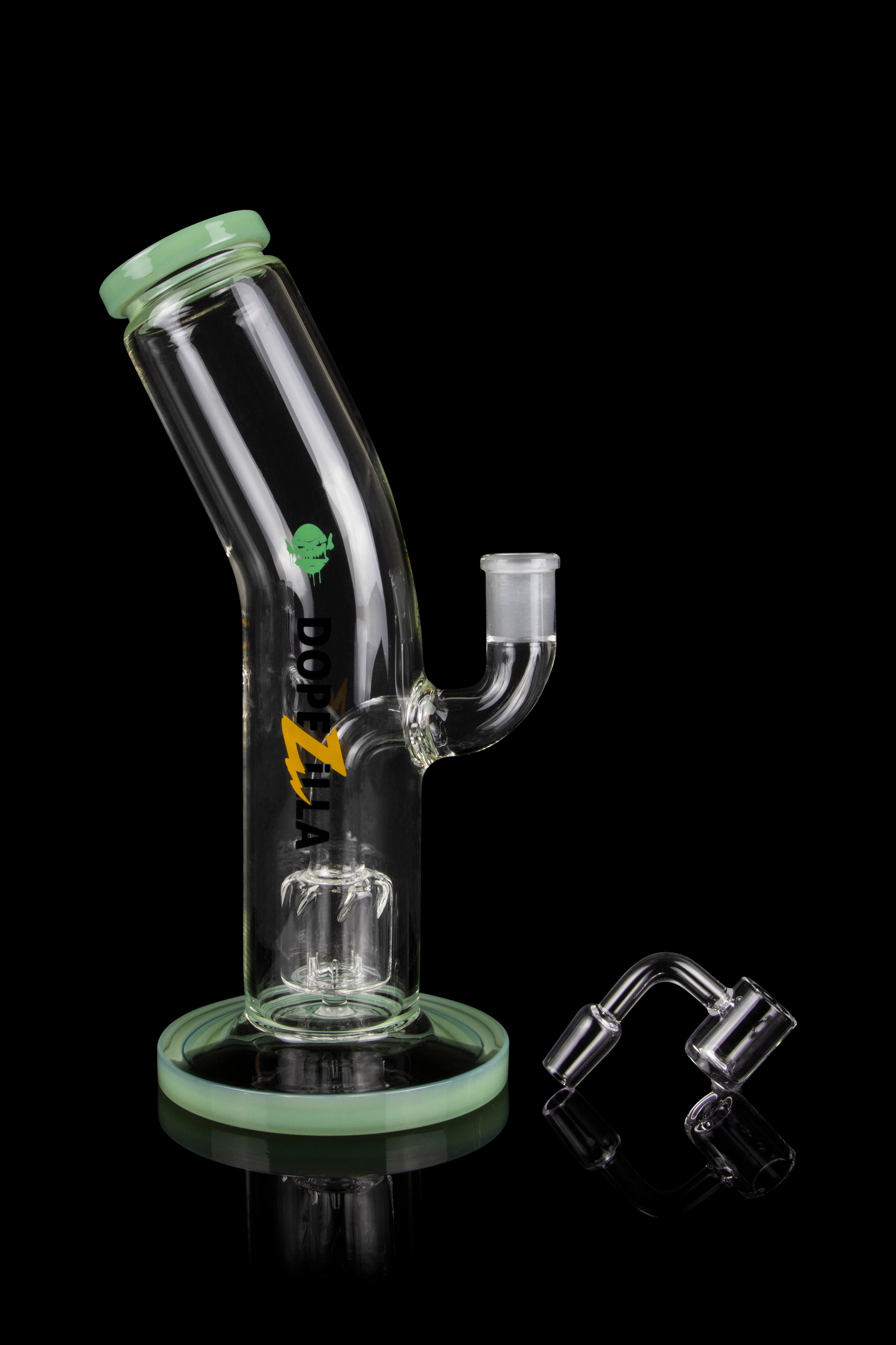 Dopezilla Ogre Dab Rig - The Monster of Dabbing