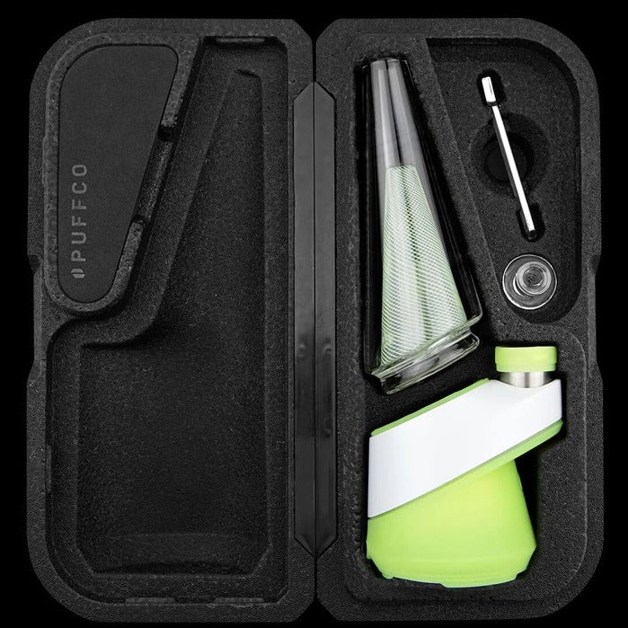 Puffco Peak Neon Lightning Limited Edition Electric Dab Rig