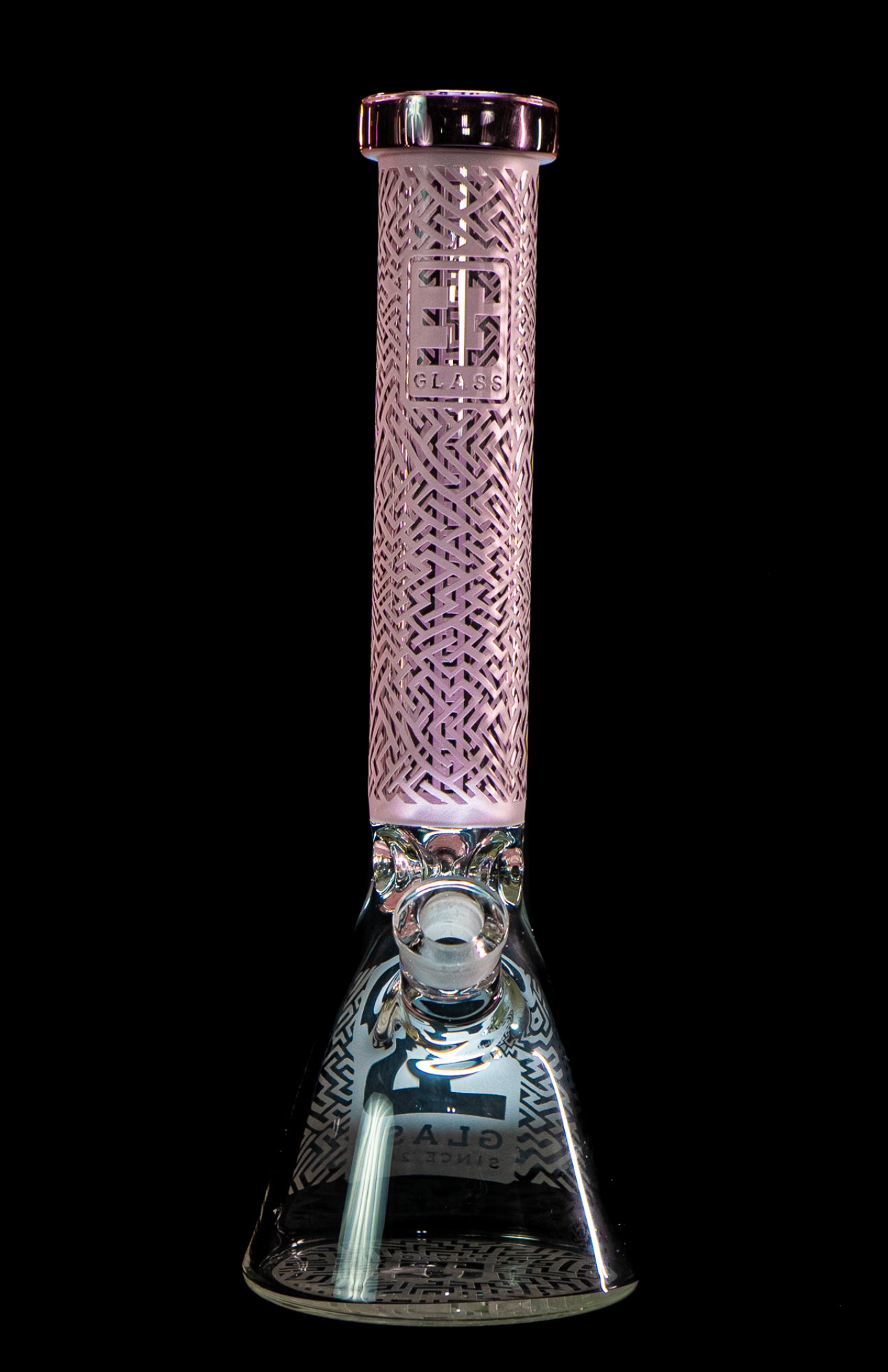 EG Glass Stunning Maze Water Pipe