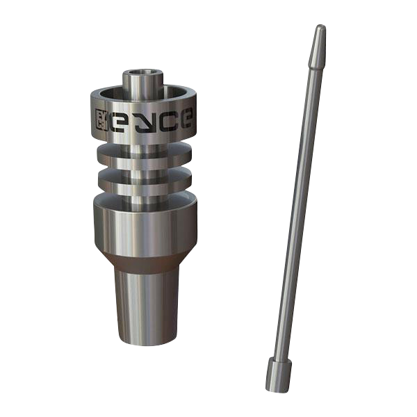 EYCE Domeless 10mm Titanium Nail & Dabber Tool Combo - Your Ultimate Dabbing Set