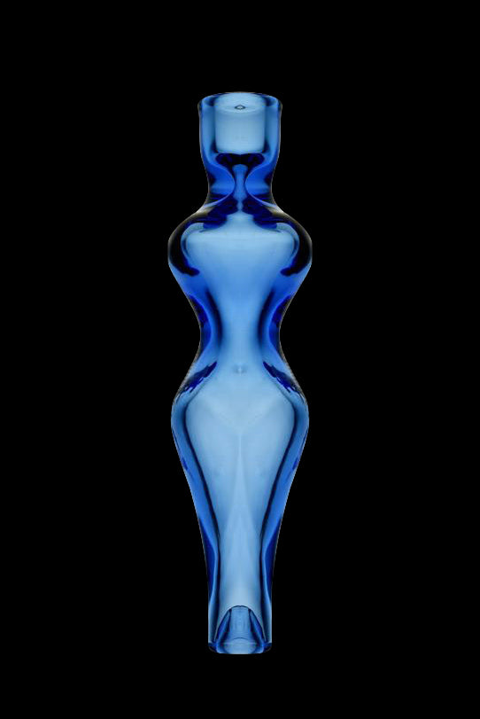 Exquisite Hourglass Nude Woman Shaped Glass Taster