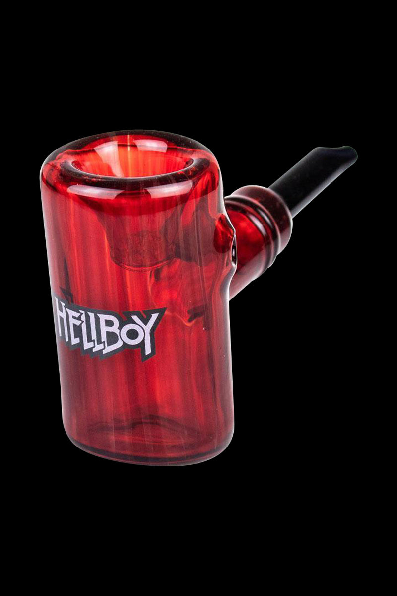Hellboy Doom Sherlock Hand Pipe - A Fiery Smoking Essential