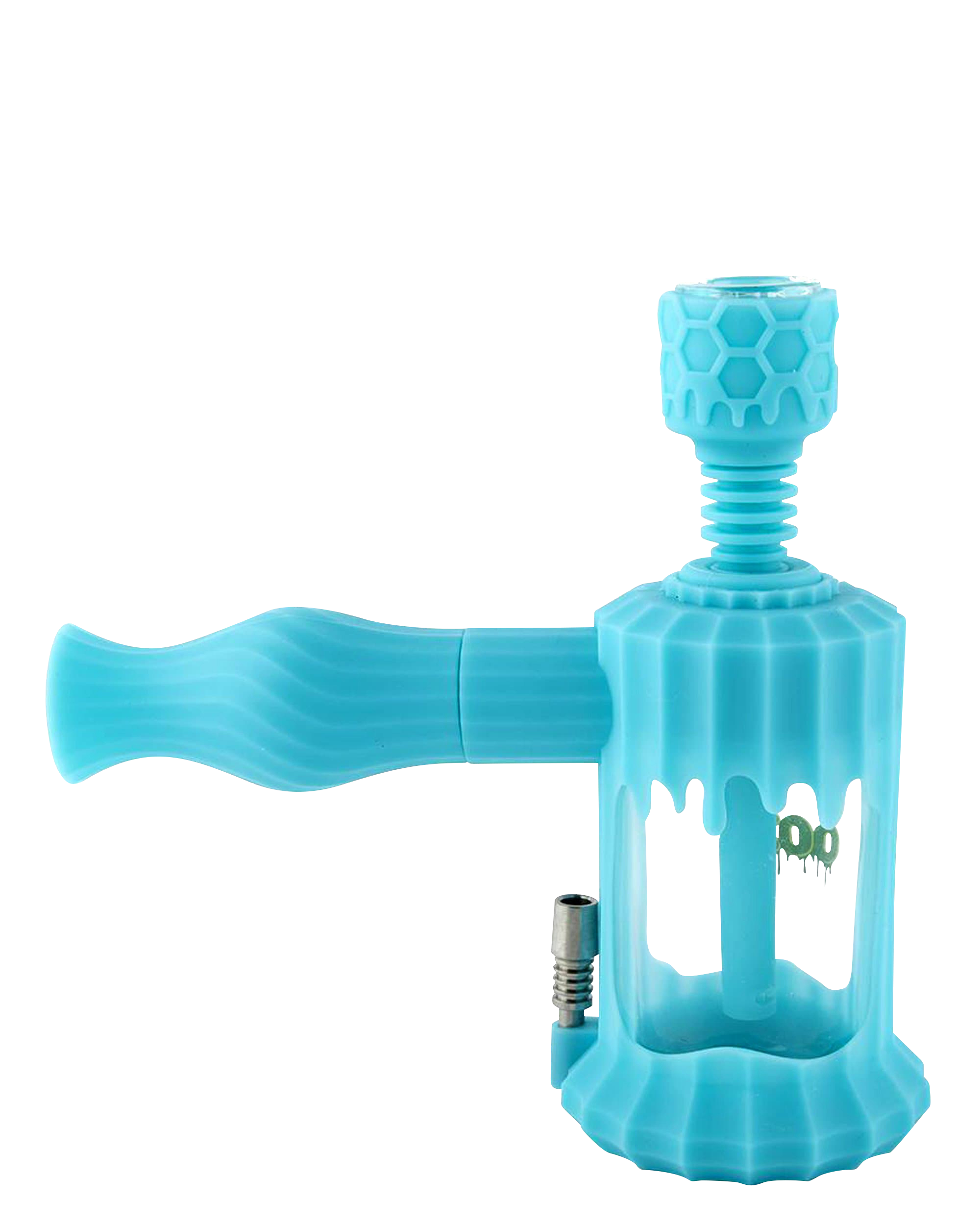 Clobb 4-in-1 Silicone Pipe: The Ultimate Multipurpose Smoking Tool