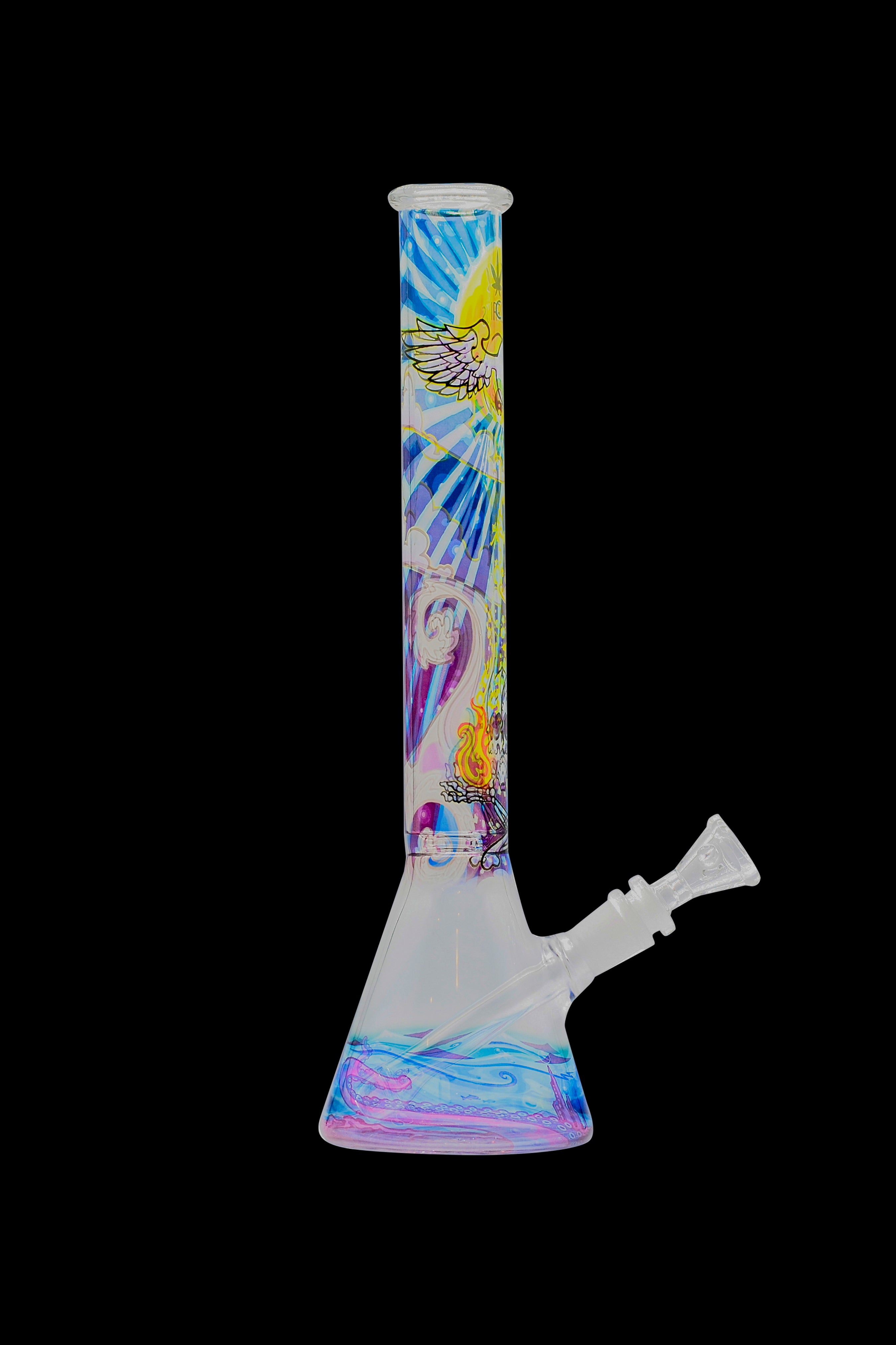 Cirrus Glass Beaker - Elevate Your Smoke Sessions