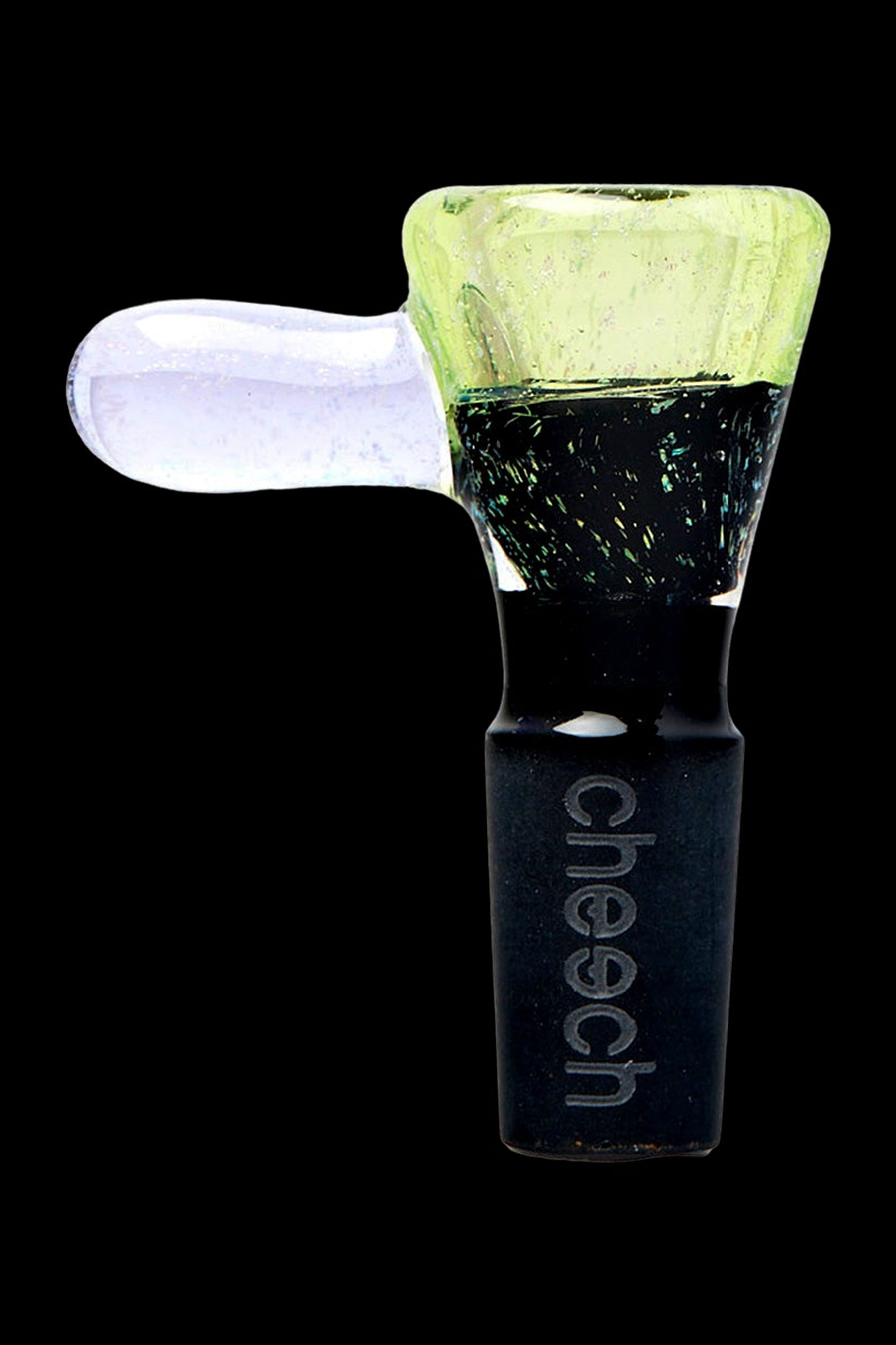 Cheech Glass Transparent Dichro Herb Slide - Elevate Your Smoking Experience