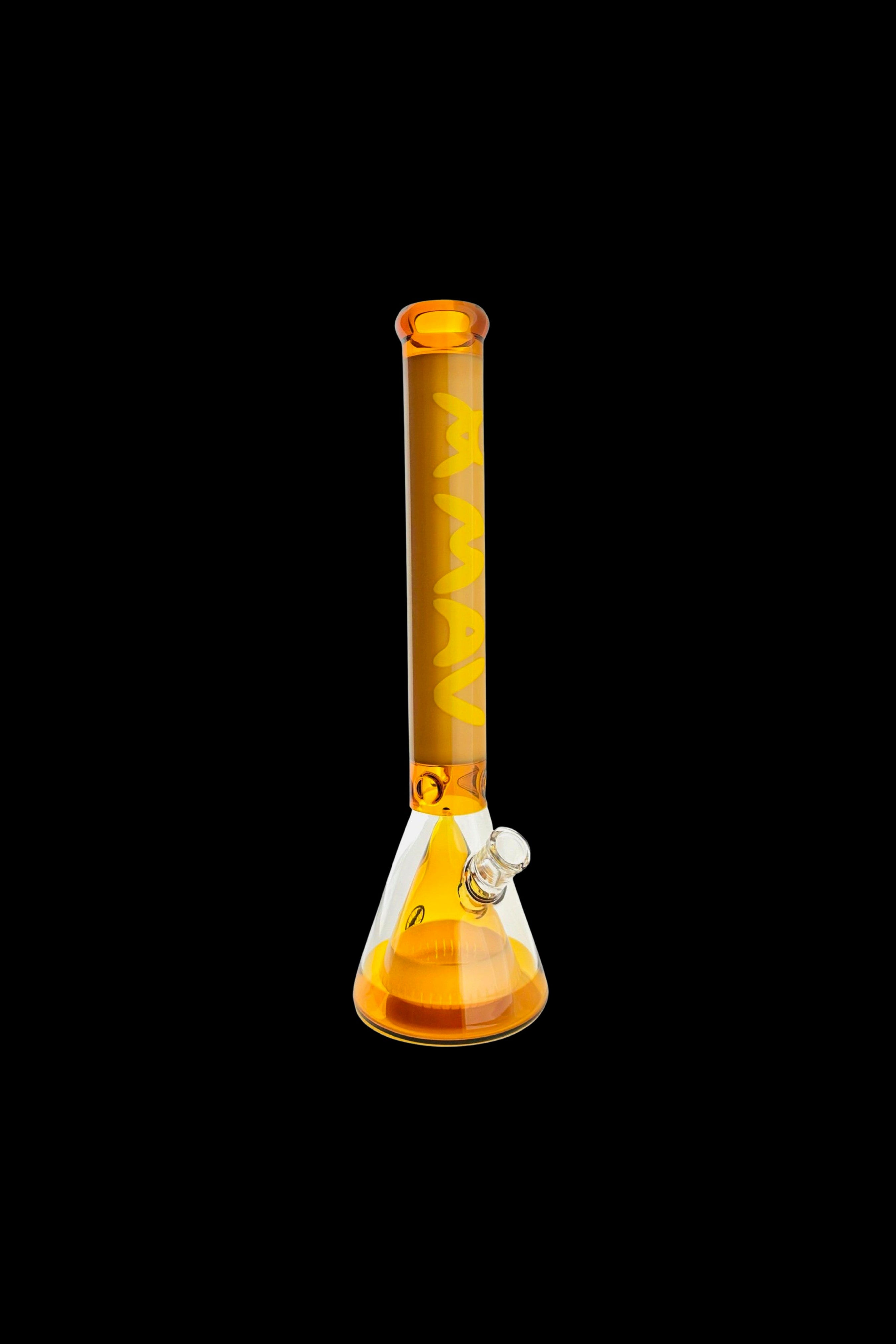 MAV Glass Manhattan Pyramid Beaker: A West Coast Smoking Marvel