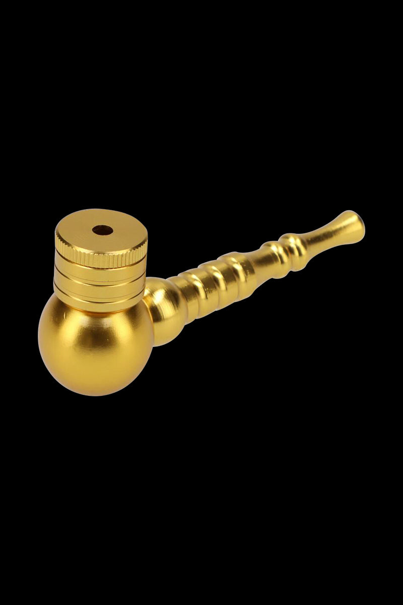Gorgeous Colored Metallic Metal Hand Pipe