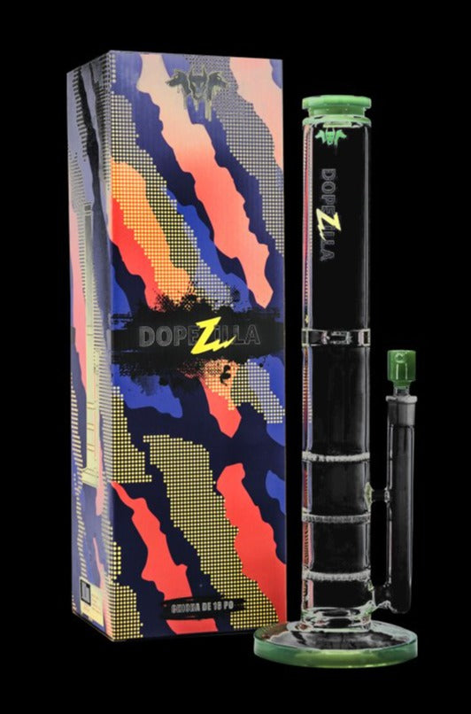 Dopezilla Cerberus Water Pipe - The Ultimate Smoking Companion