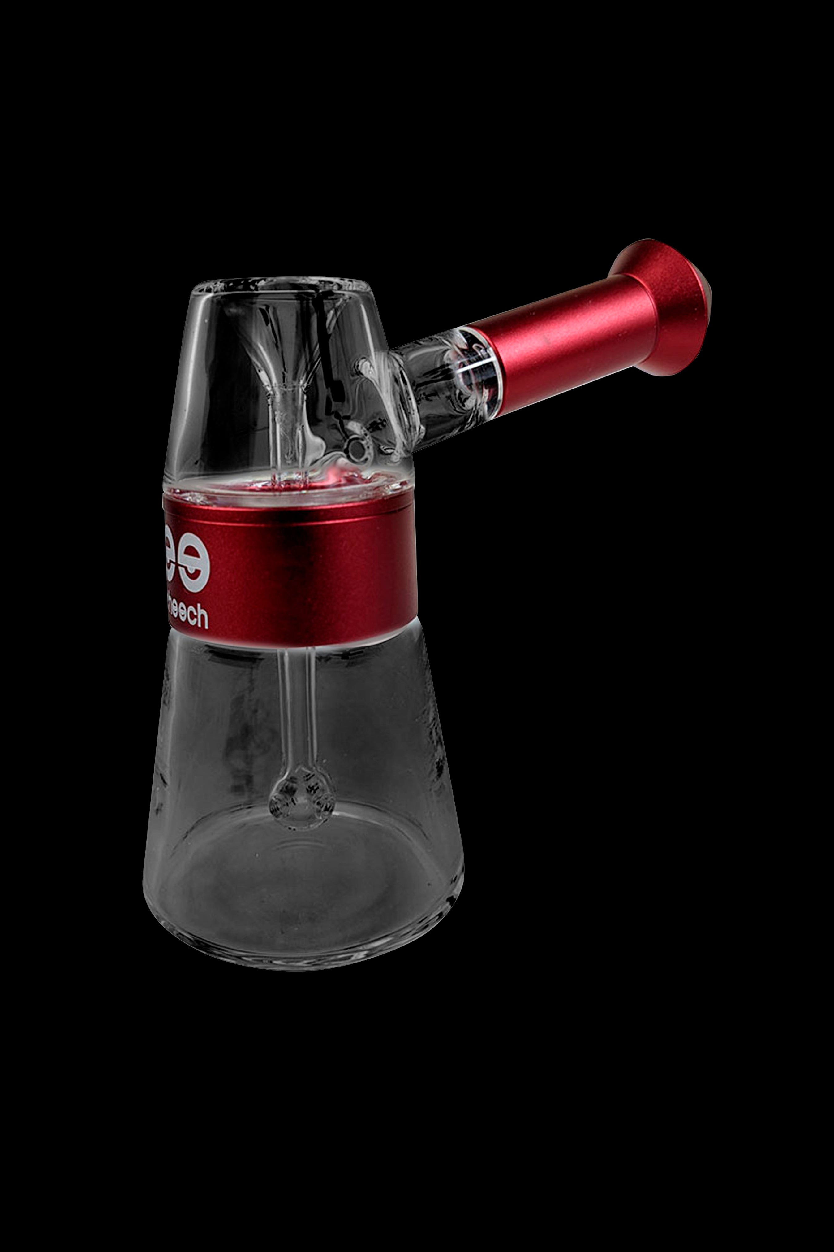 Cheech Glass Lantern-Style Metal Glass Bubbler