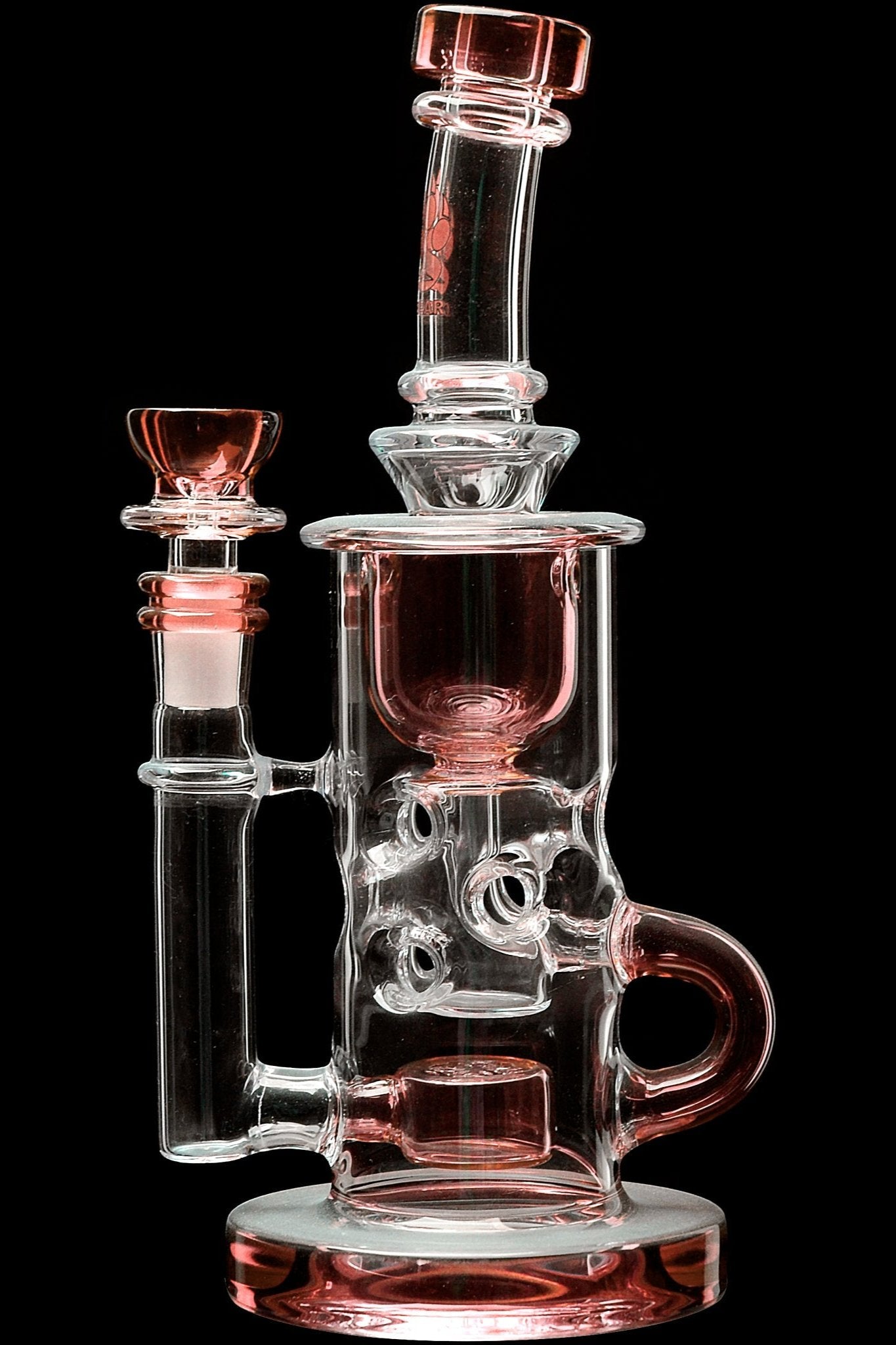 Calibear Cascade Flower of Life Klein Recycler Dab Rig - A Premium Smoking Experience