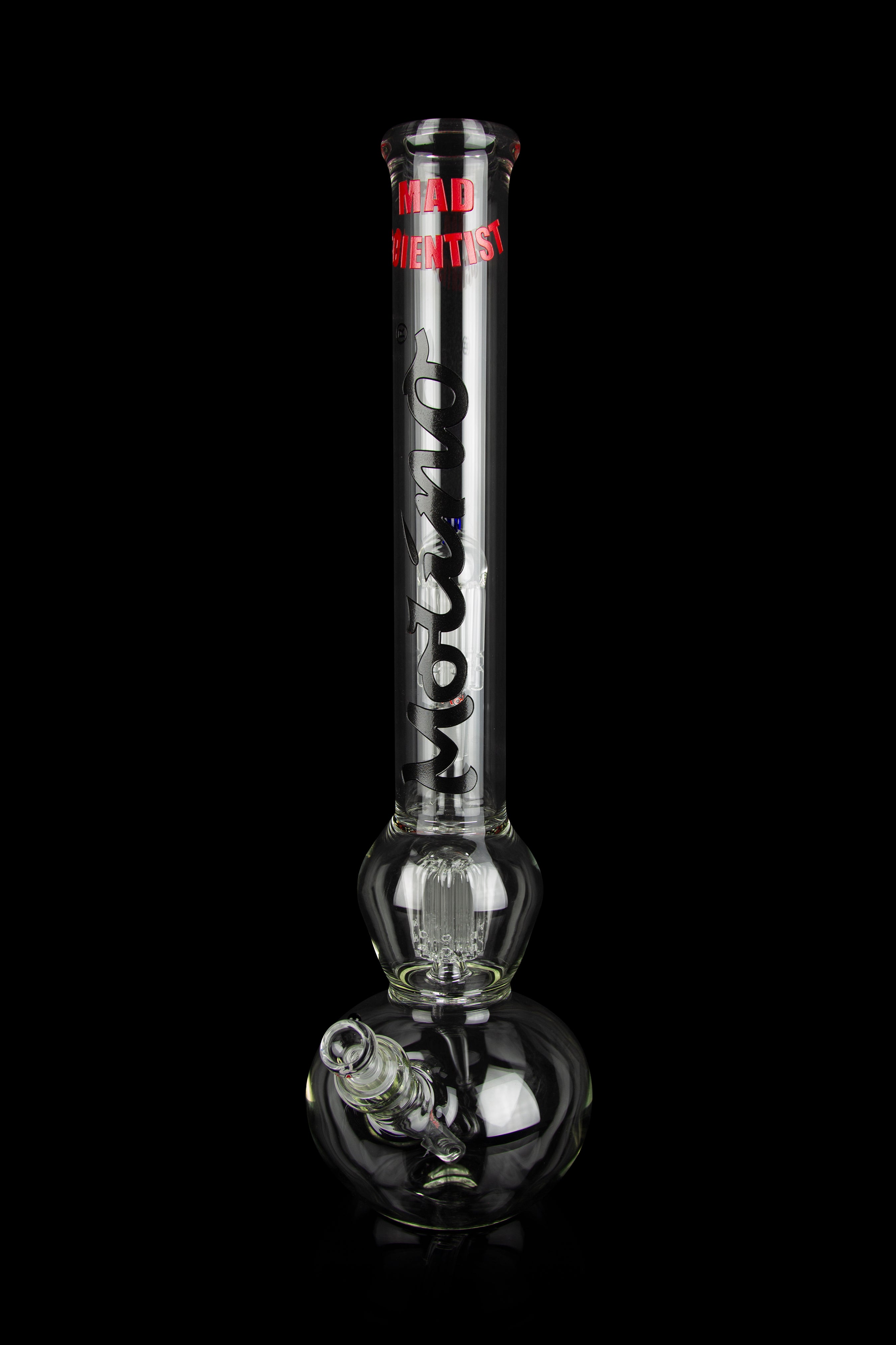 Molino Glass Mad Scientist Bong V3 - The Ultimate Smoking Companion