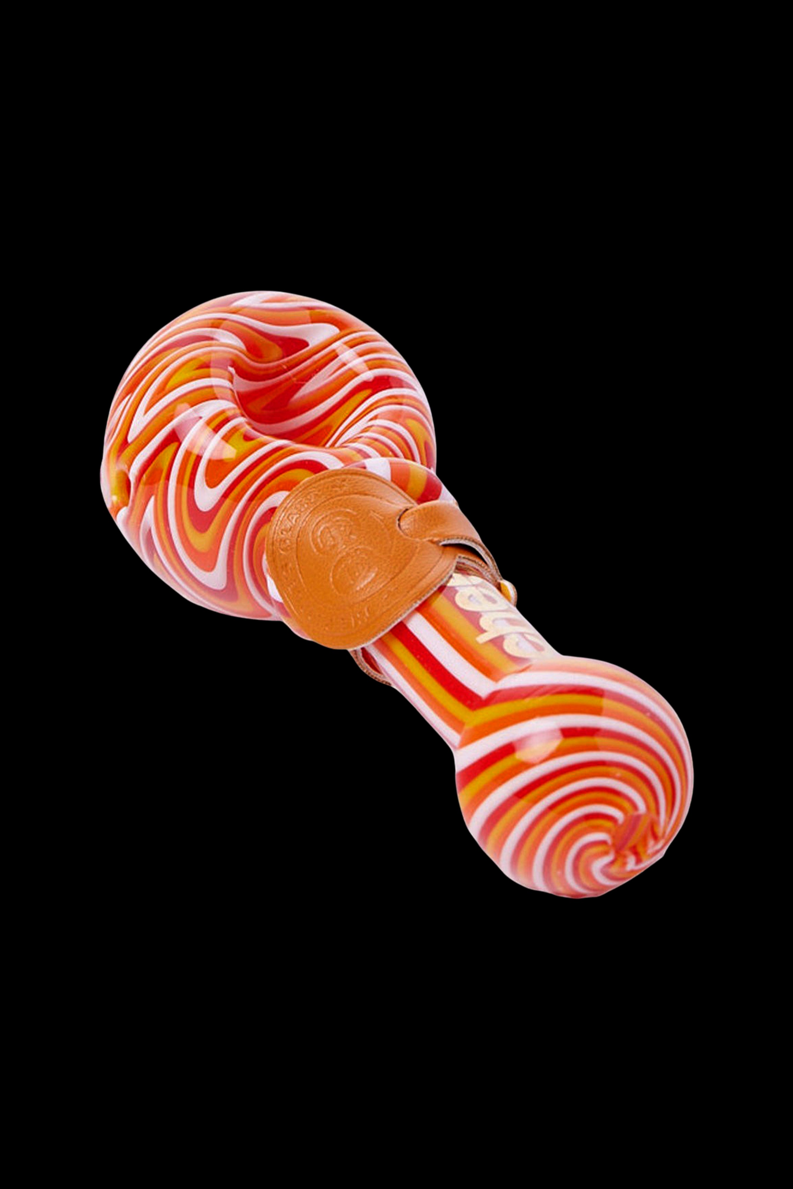 Cheech Glass Groovy Wig Wag Hand Pipe