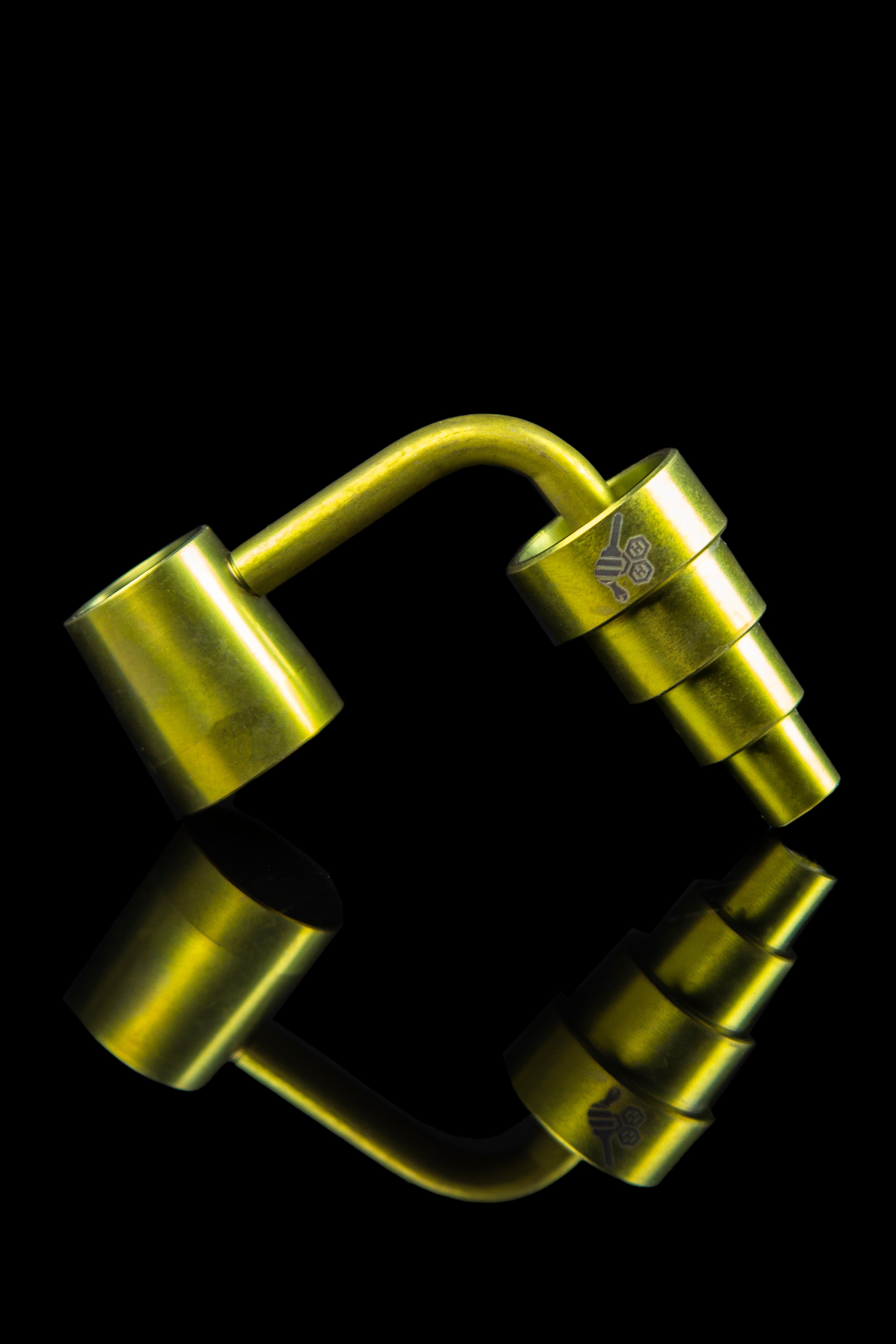 Honeybee Herb's Stunning Titanium 6-In-1 Long Neck Banger