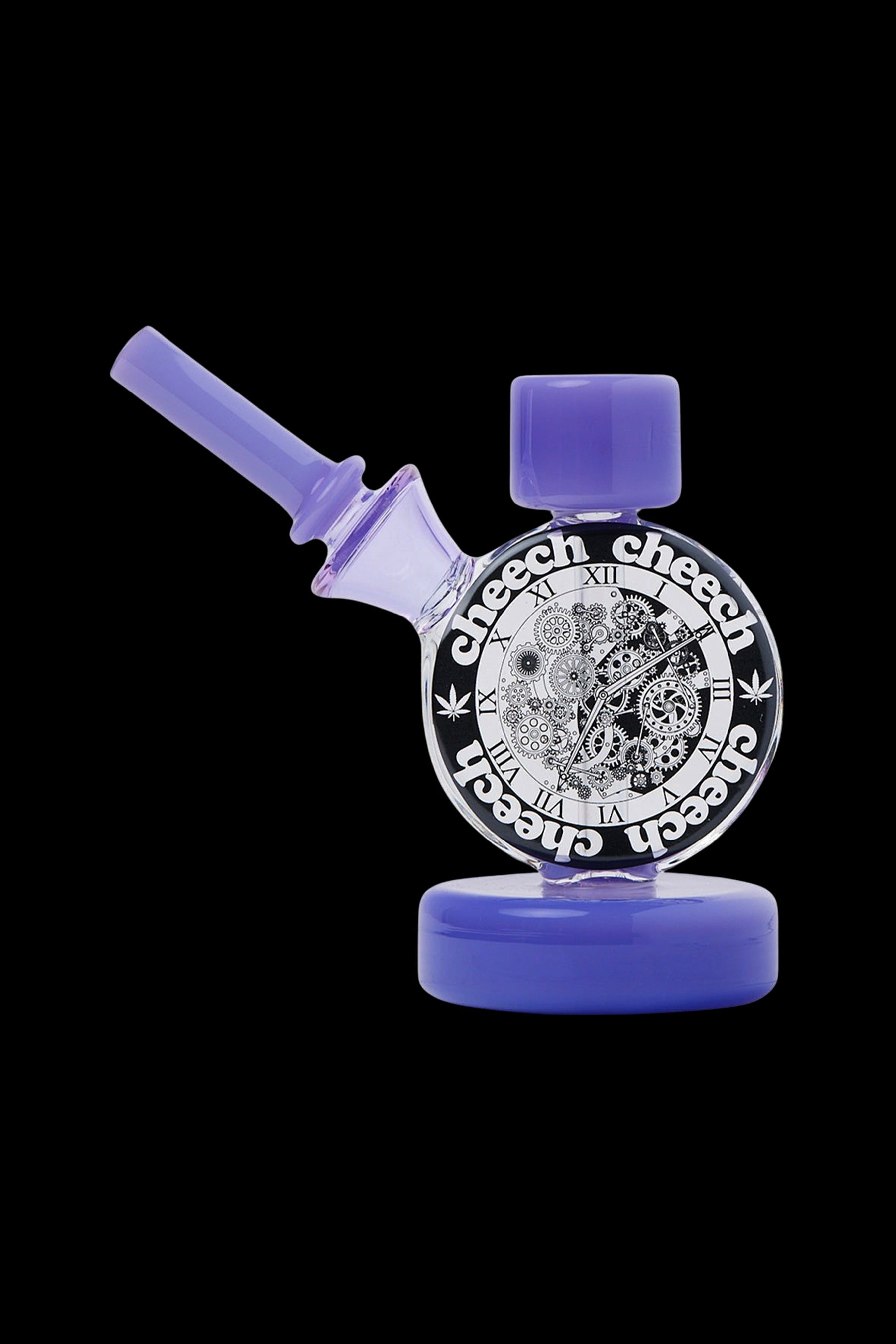 Cheech Glass Clockwork Bubbler - A Fun and Functional Delight