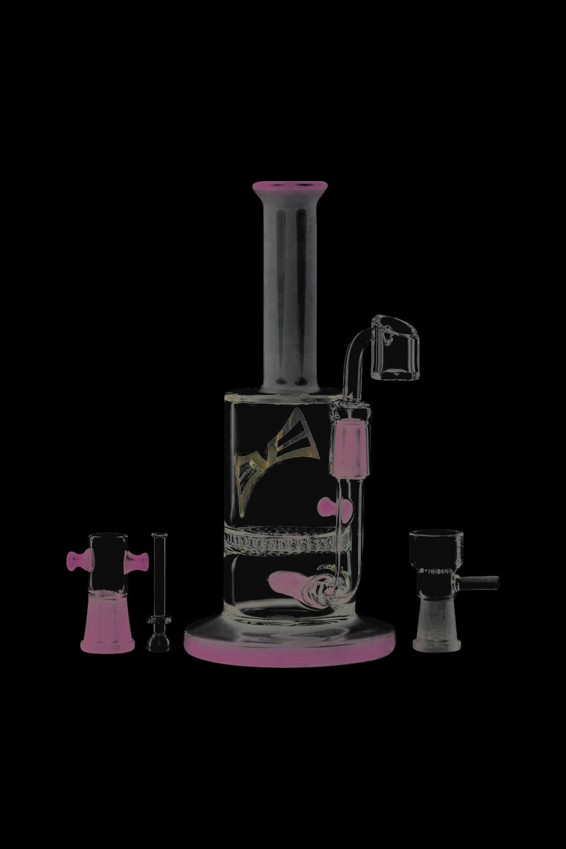 Evolution Squall: The Ultimate Hybrid Glass Dab Rig & Bong