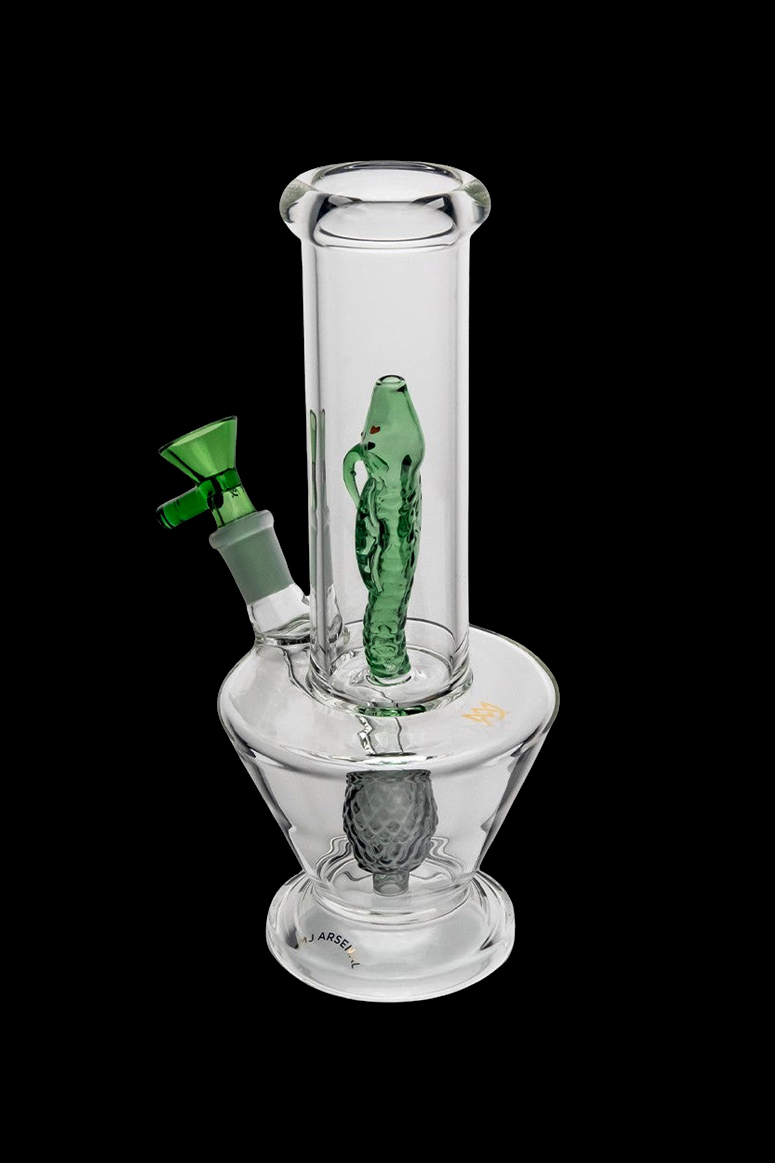 MJ Arsenal Firebreather Water Pipe - Limited Edition Dragon Series
