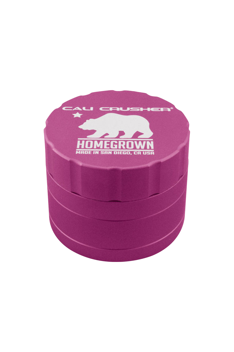 Cali Crusher Homegrown 4-Piece Quicklock Grinder - Your Ultimate Herb Grinding Companion