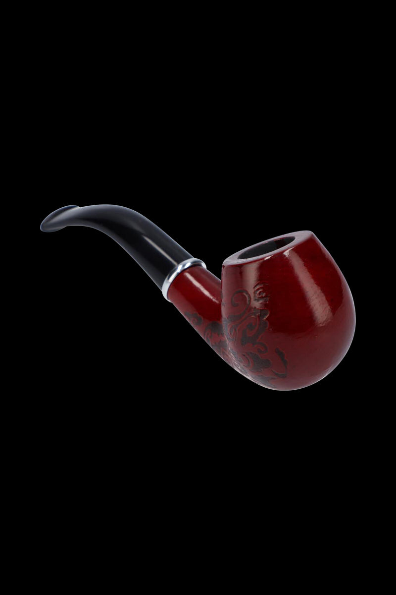 Exquisite Classic Tobacco Hand Pipe - A Must - Have for Gentlemen