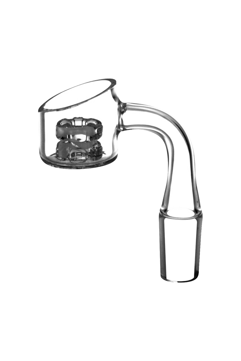 Pulsar Diamond 90° Quartz Banger Nail - Enhance Your Dab Experience