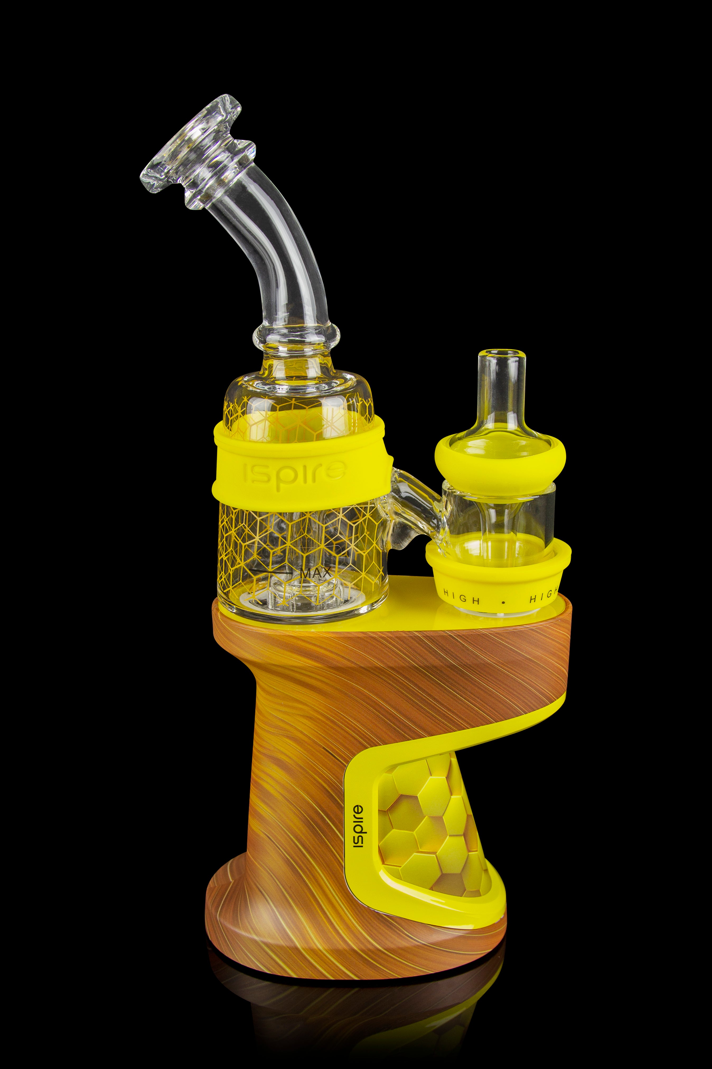 Ispire Exclusive Honey Daab E-Rig - A Collector's Dream