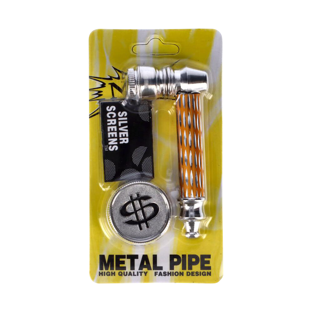 Exciting Metal Pipe and Metal Grinder Gift Set