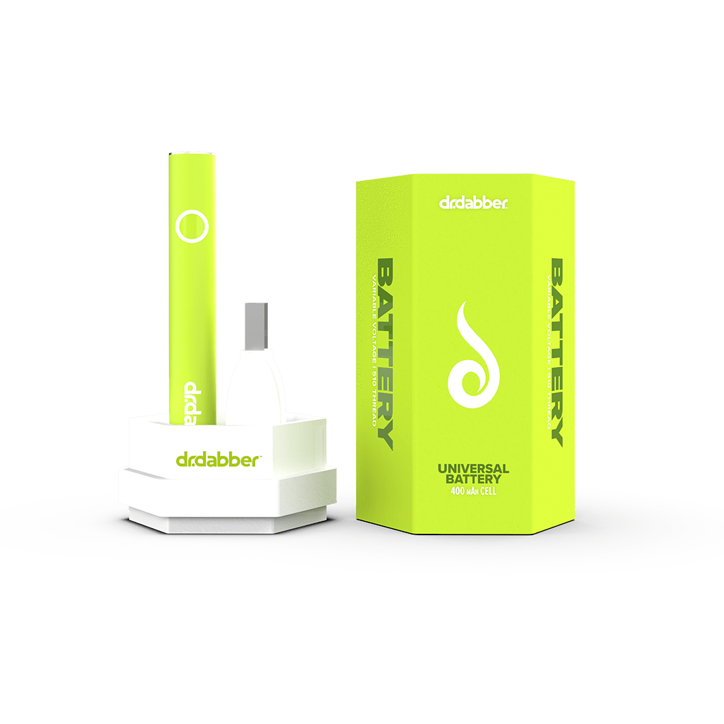 Dr. Dabber Universal 510 Threaded Vaping Battery - Your Ultimate Vaping Companion