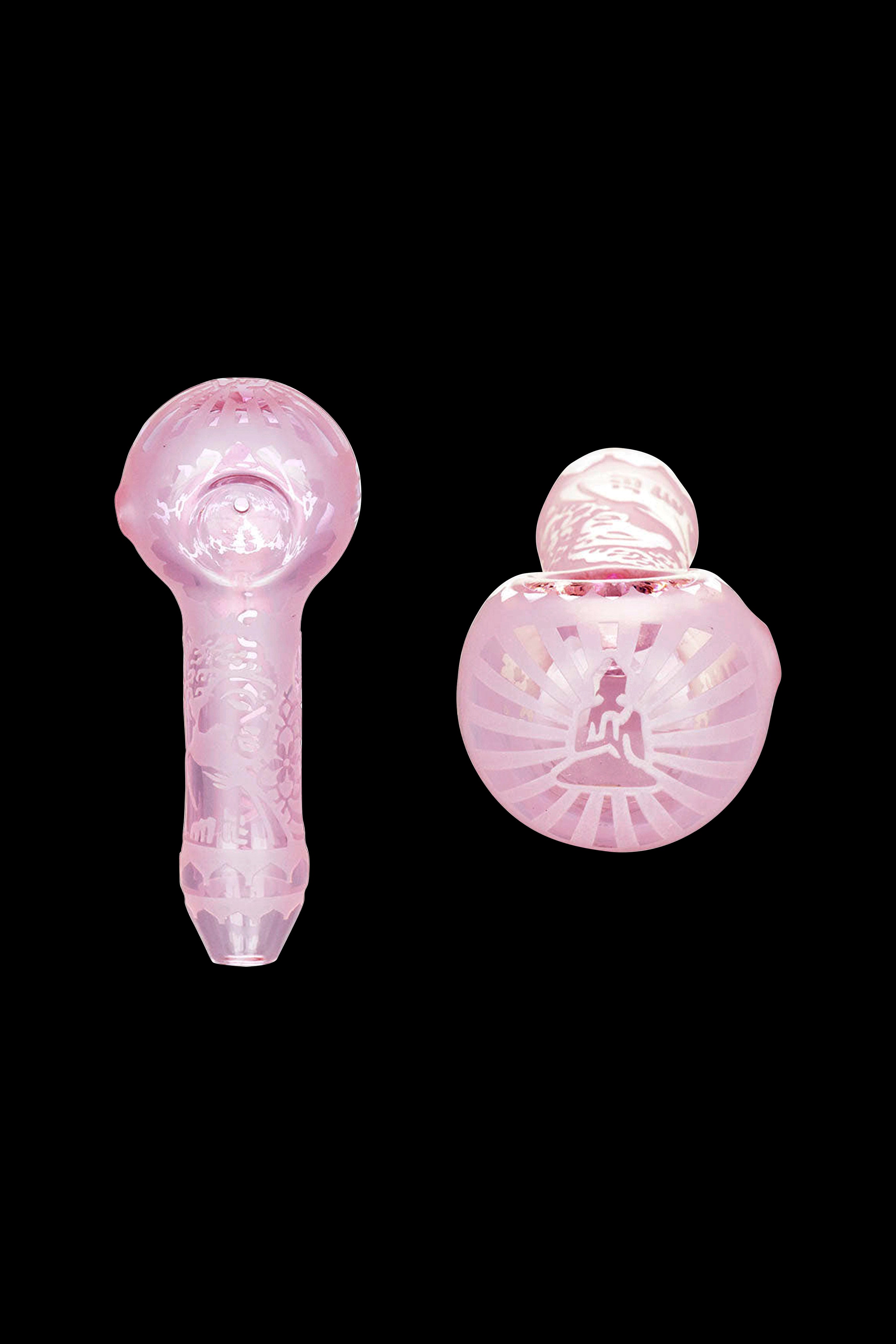 Milkyway Glass Serene Buddha Hand Pipe